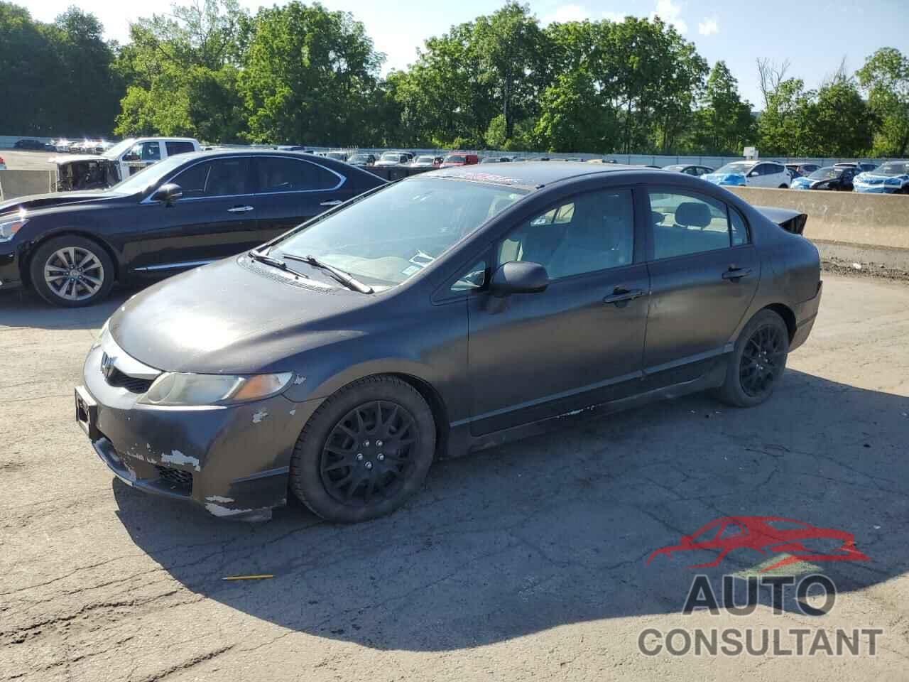 HONDA CIVIC 2009 - 2HGFA165X9H538263