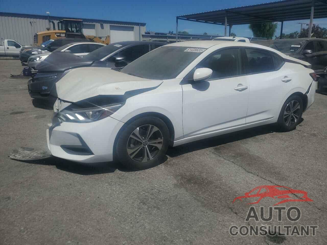 NISSAN SENTRA 2022 - 3N1AB8CV5NY250175