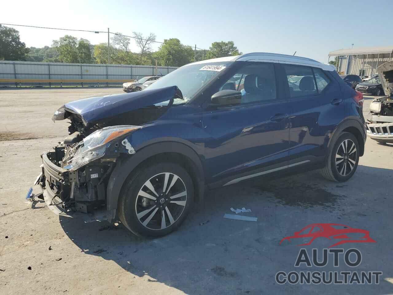 NISSAN KICKS 2019 - 3N1CP5CU7KL569800