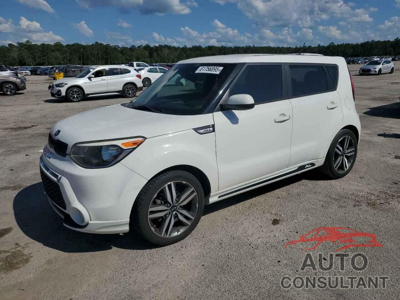 KIA SOUL 2016 - KNDJP3A57G7363683