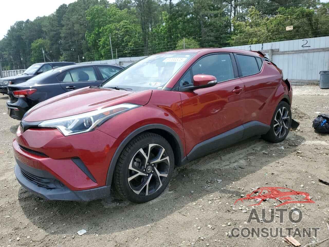 TOYOTA C-HR 2019 - NMTKHMBX0KR092244