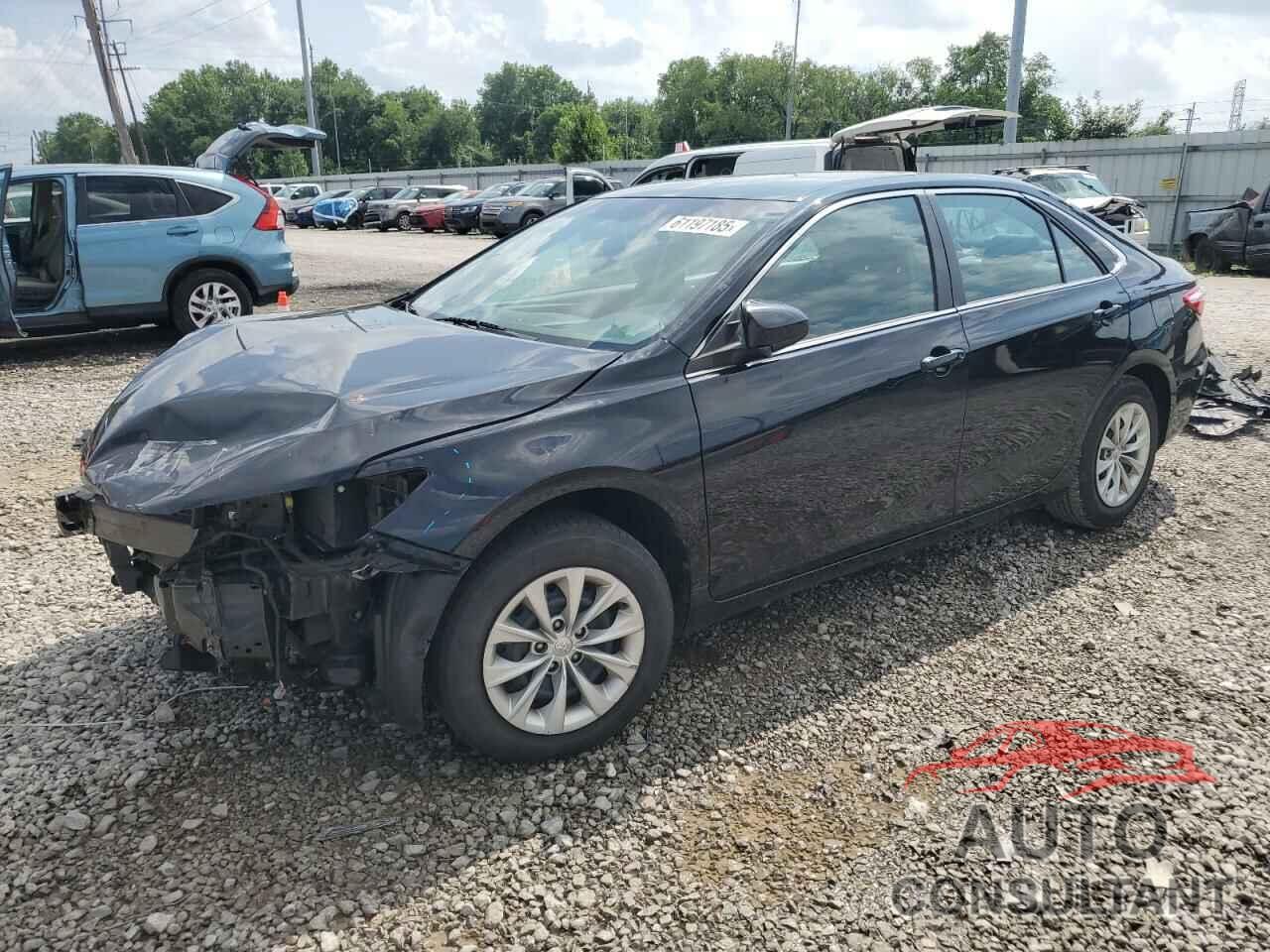 TOYOTA CAMRY 2015 - 4T4BF1FKXFR495977