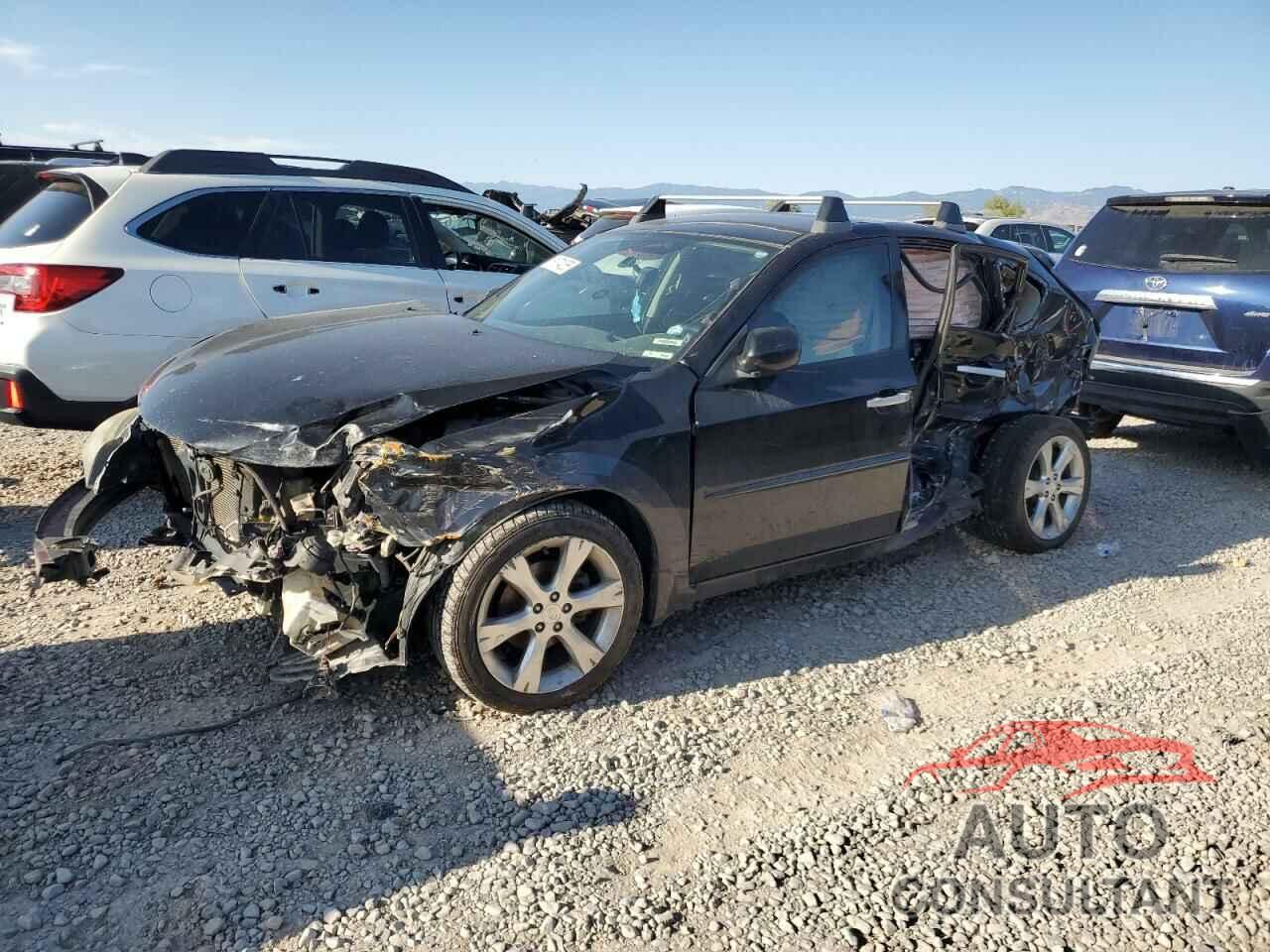 SUBARU IMPREZA 2010 - JF1GH6D65AH827106