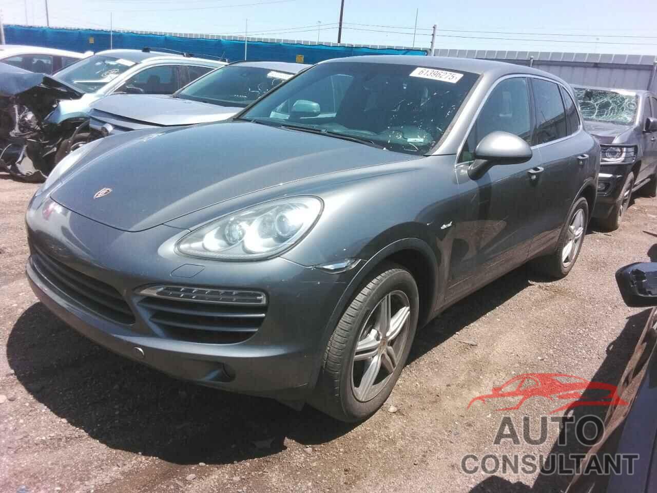 PORSCHE CAYENNE 2013 - WP1AF2A21DLA26396