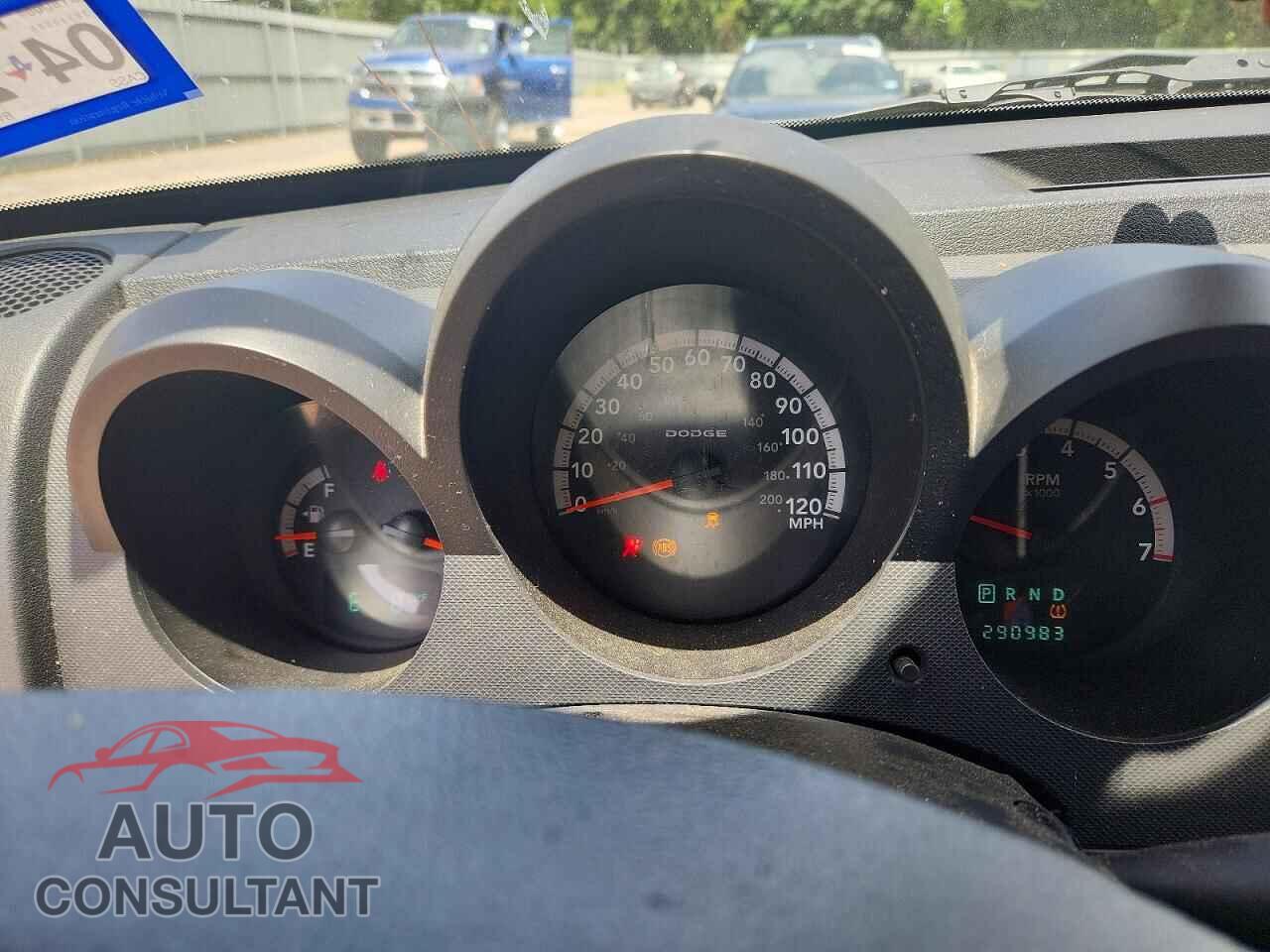 DODGE NITRO 2011 - 1D4PT4GK4BW600978