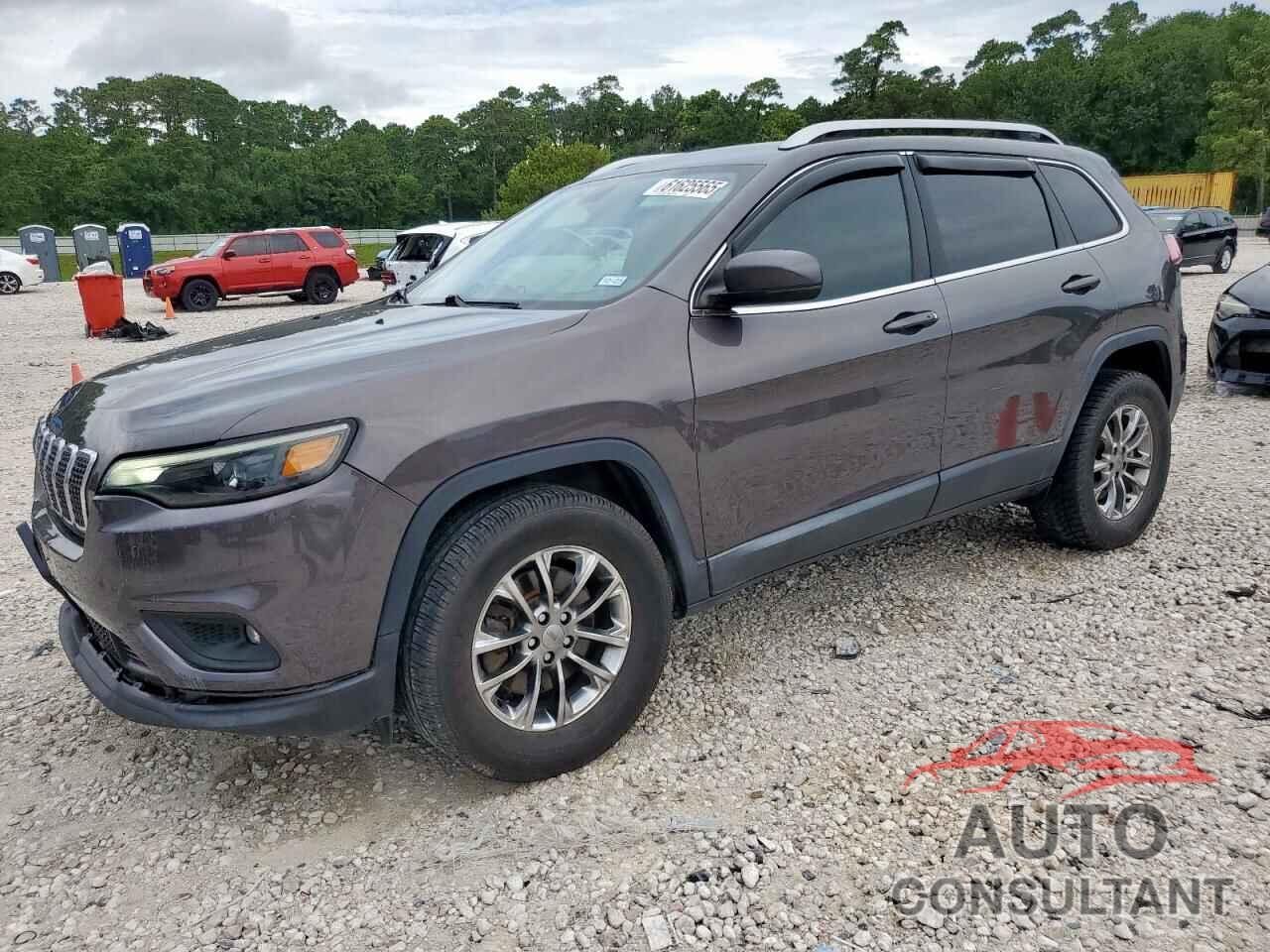 JEEP GRAND CHER 2019 - 1C4PJLLB2KD307904
