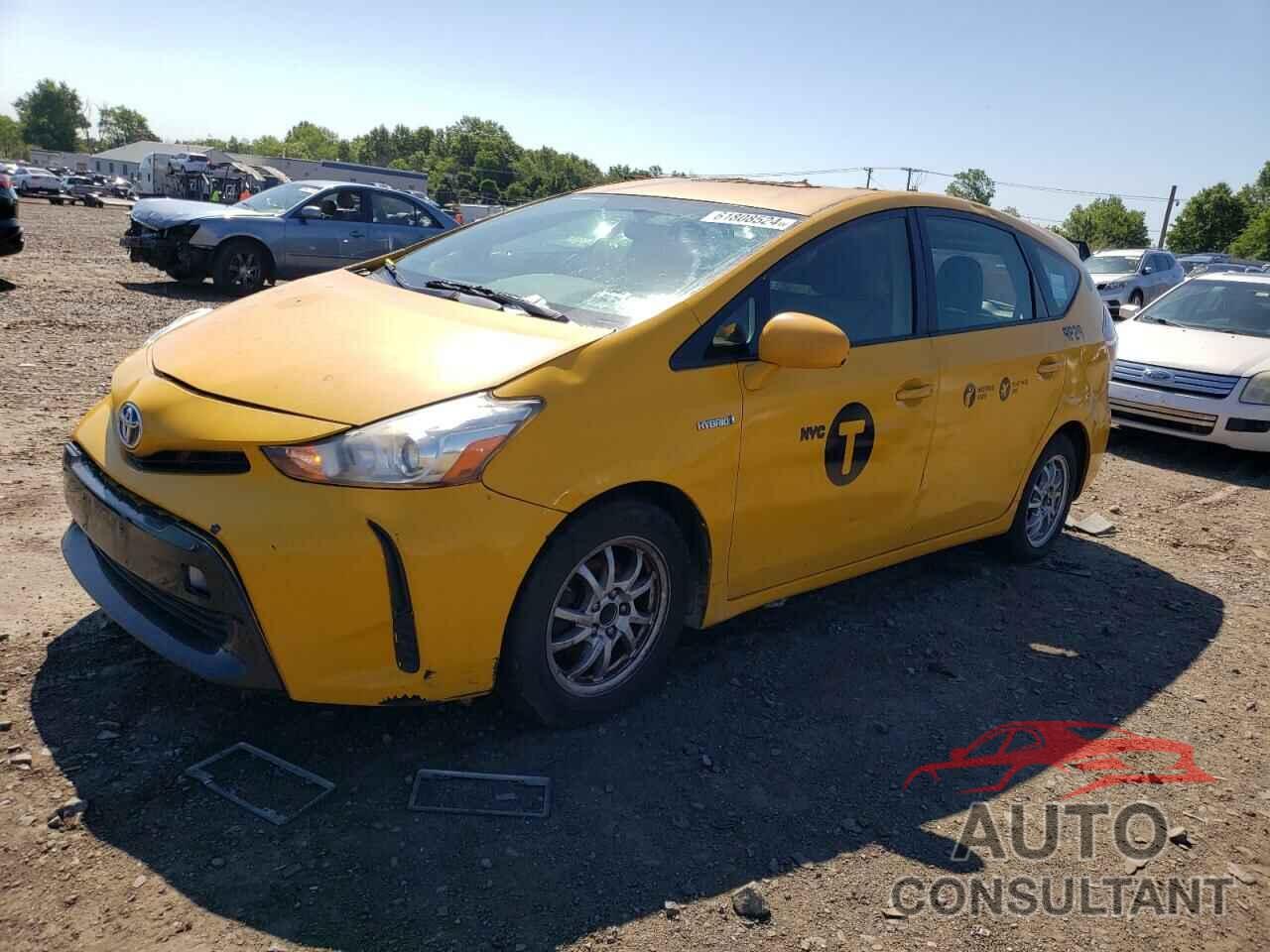 TOYOTA PRIUS 2016 - JTDZN3EU8GJ044838