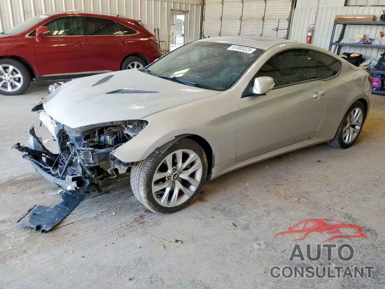 HYUNDAI GENESIS 2013 - KMHHU6KJ2DU105469