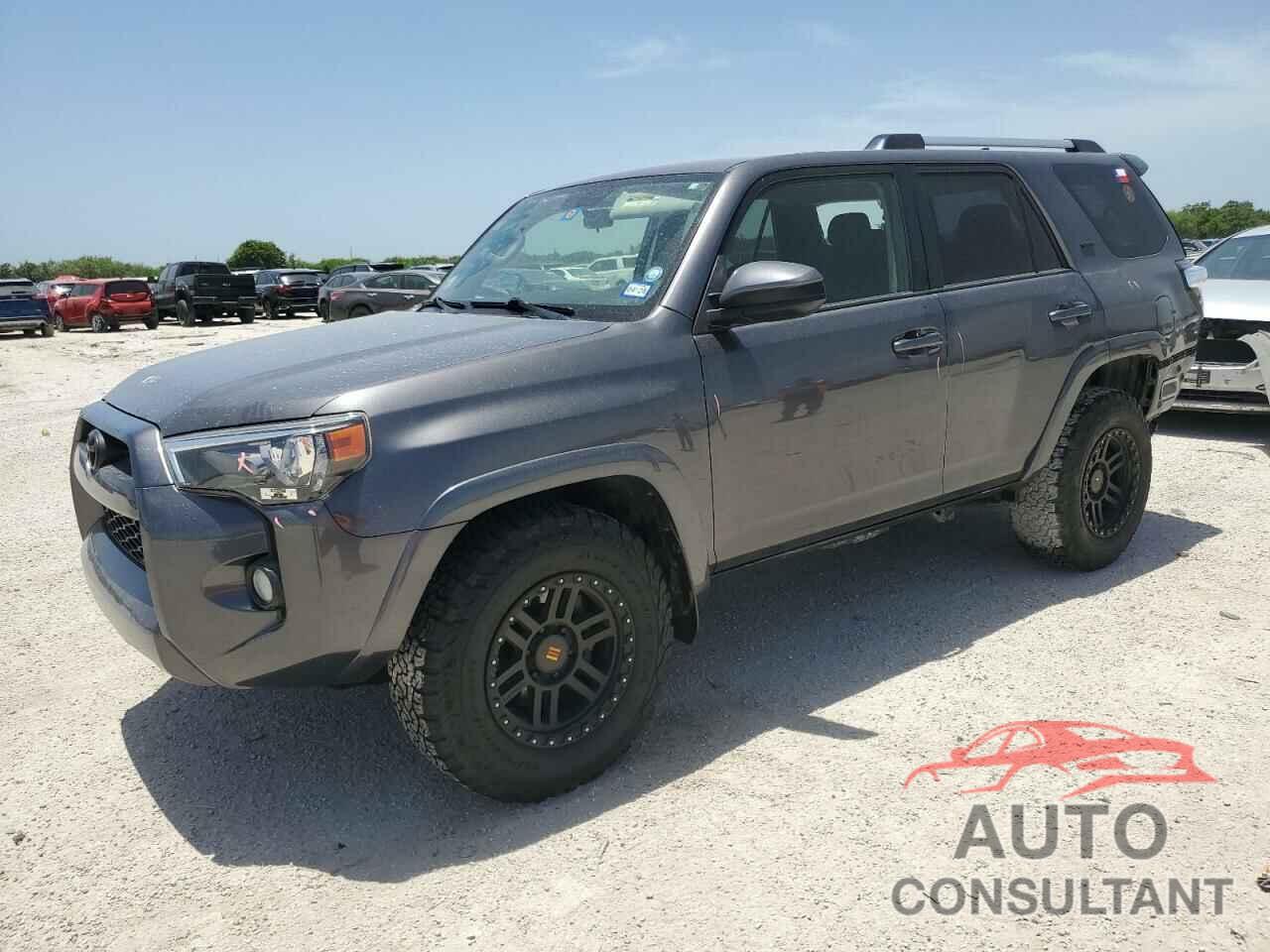 TOYOTA 4RUNNER 2019 - JTEZU5JR2K5206850