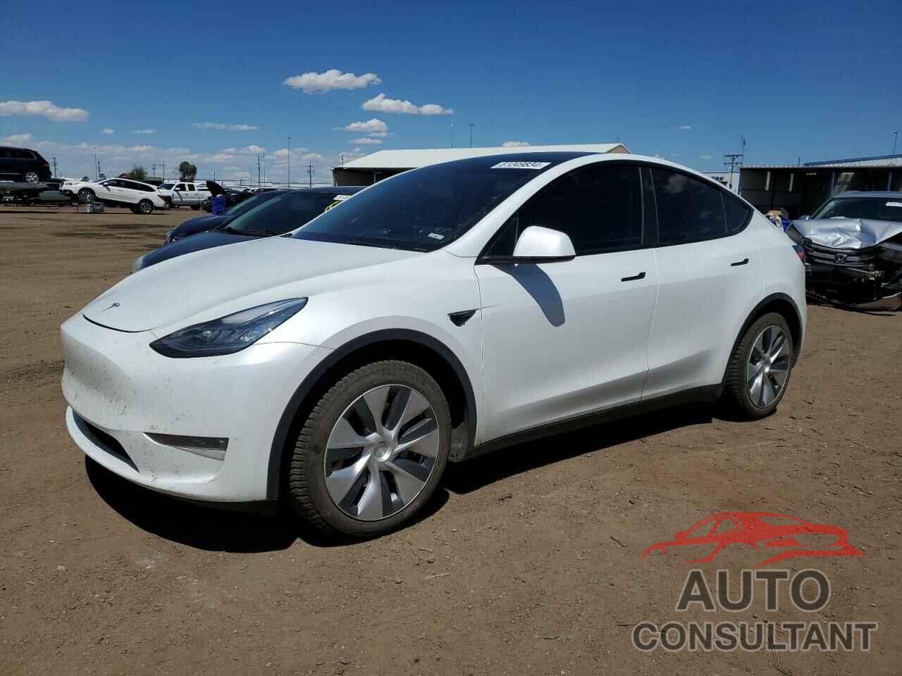 TESLA MODEL Y 2021 - 5YJYGDEE7MF188131