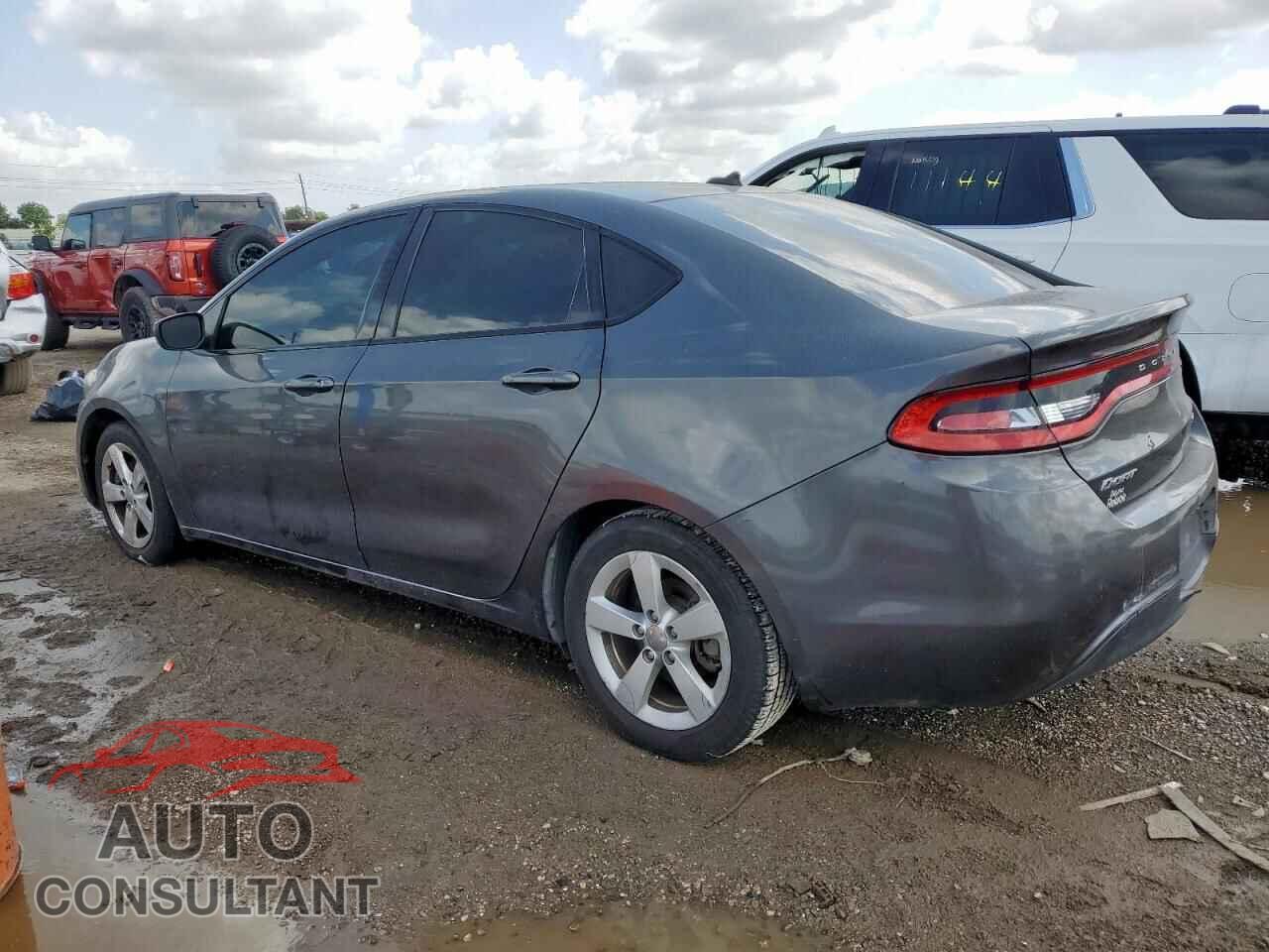 DODGE DART 2015 - 1C3CDFBB5FD309925