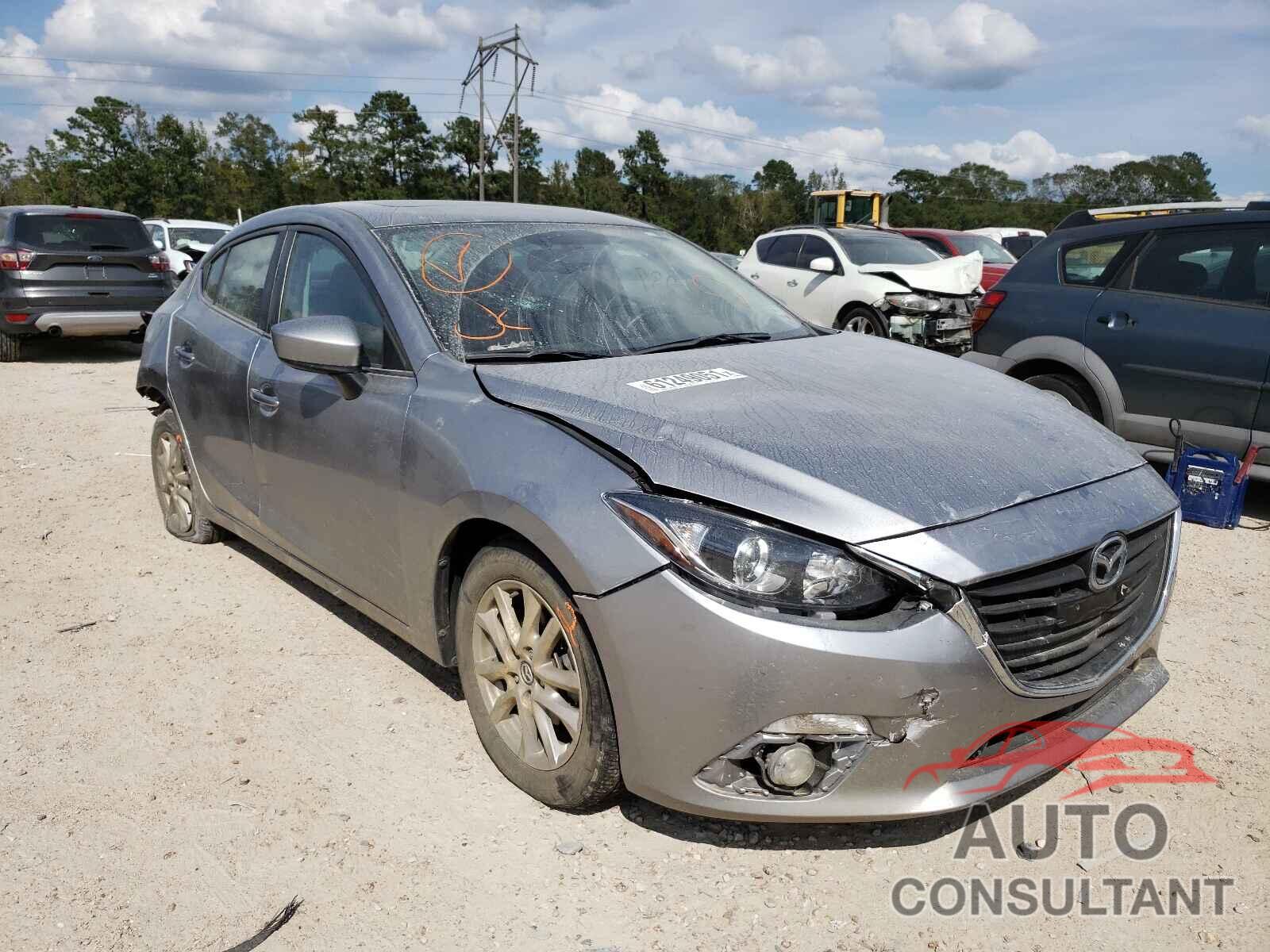 MAZDA 3 2016 - 3MZBM1X71GM308594