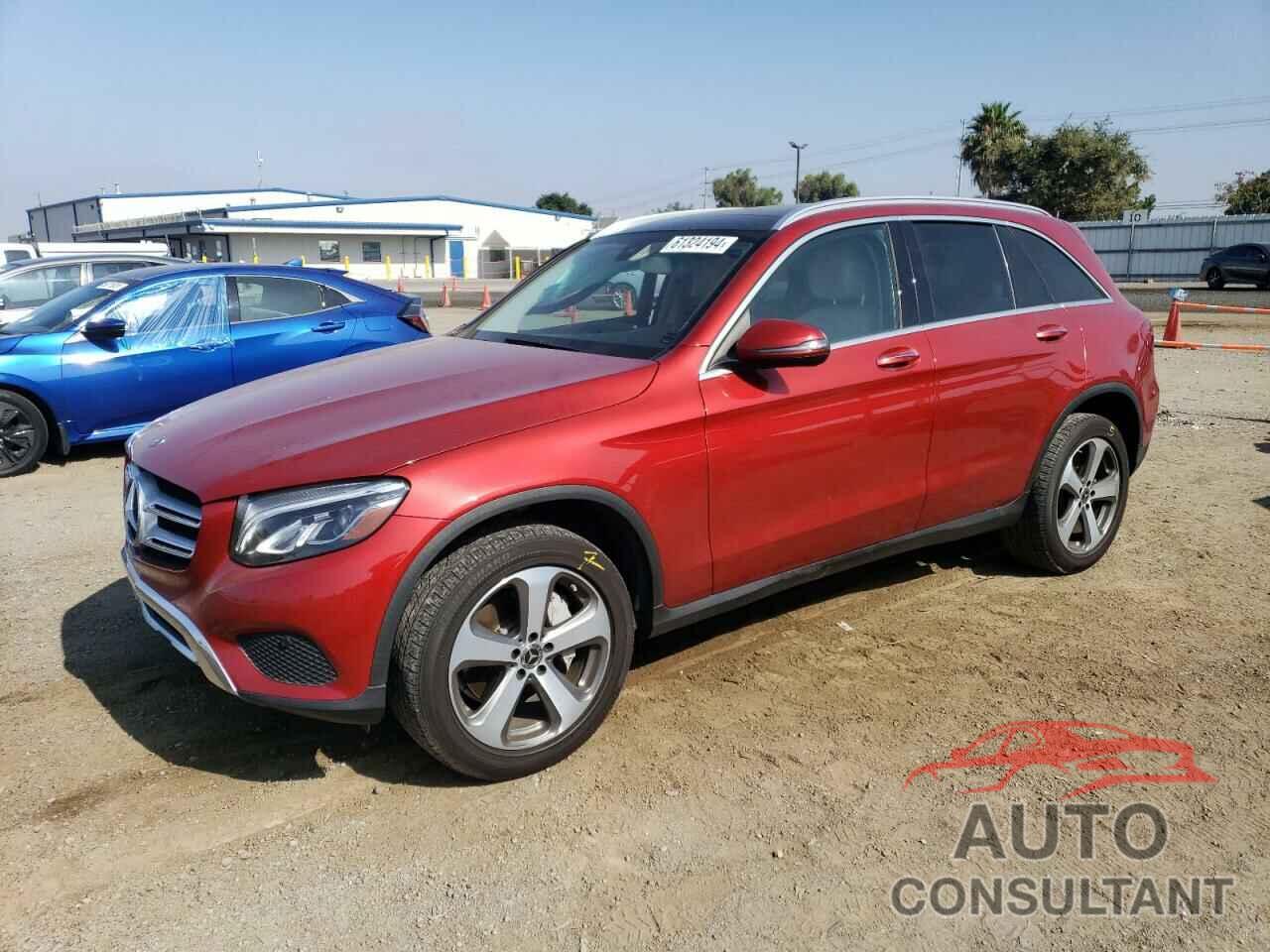 MERCEDES-BENZ GLC-CLASS 2019 - WDC0G4JBXKF576837