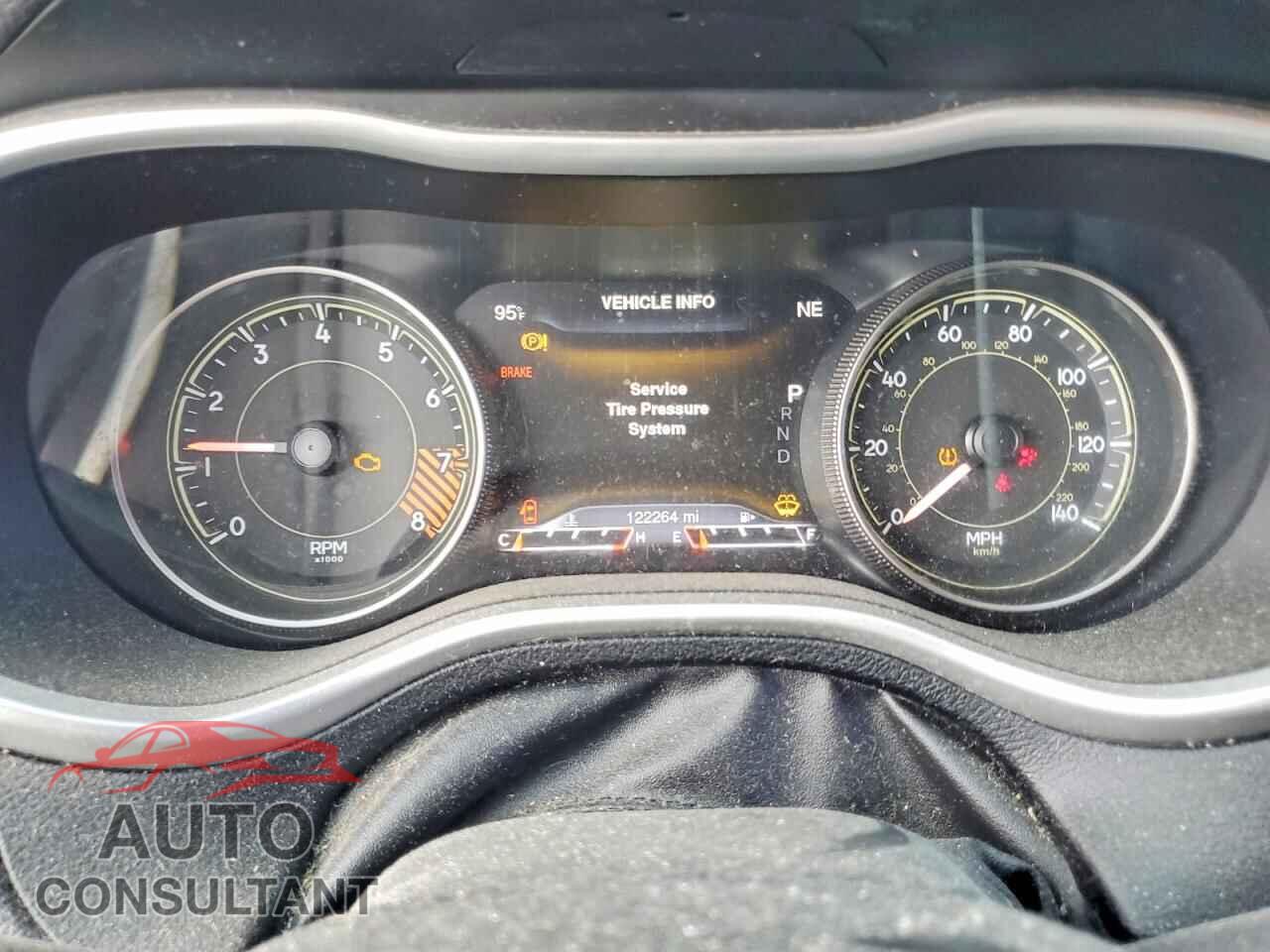 JEEP CHEROKEE 2014 - 1C4PJMBS8EW282281