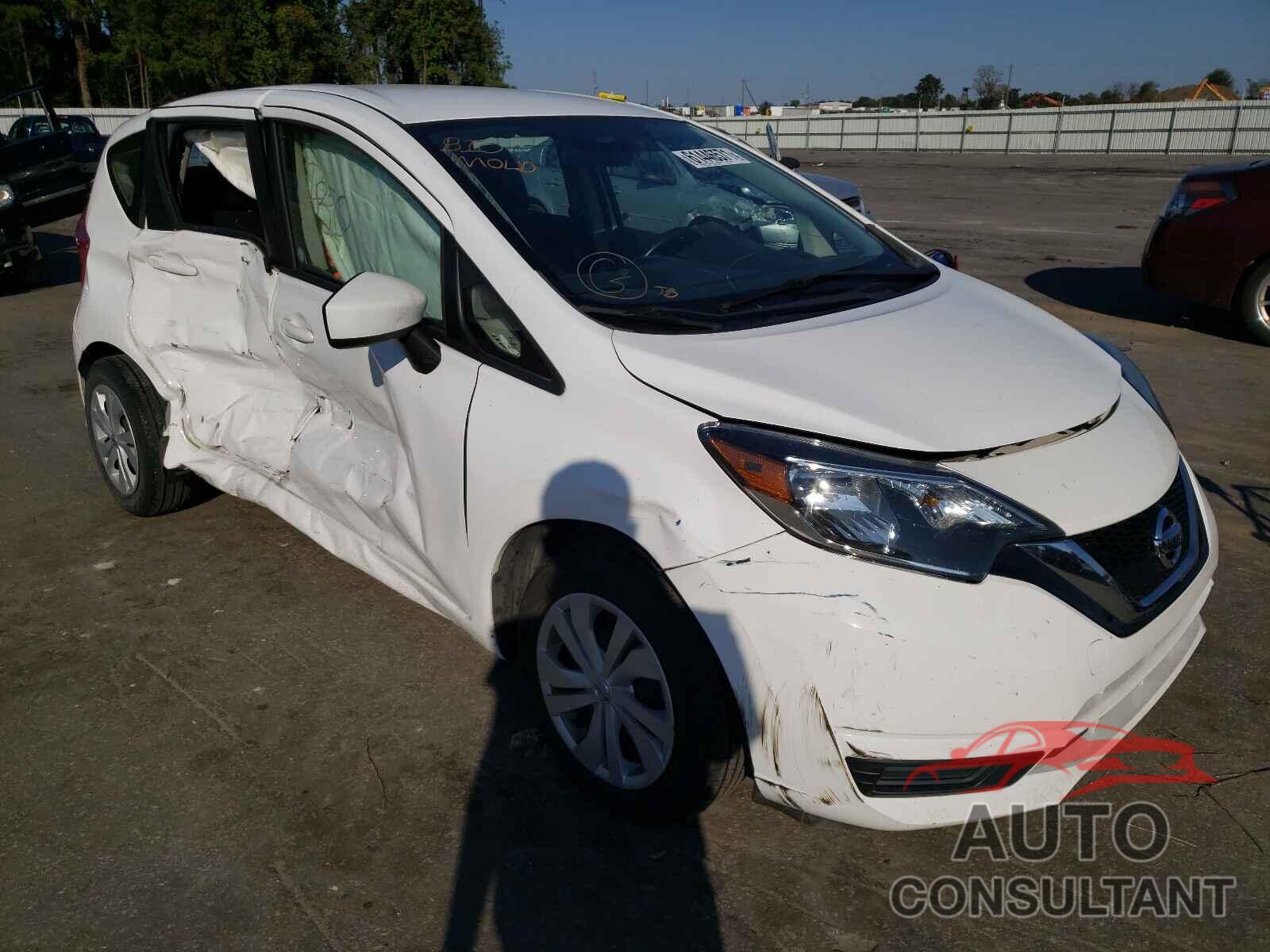 NISSAN VERSA 2018 - 3N1CE2CP0JL356796