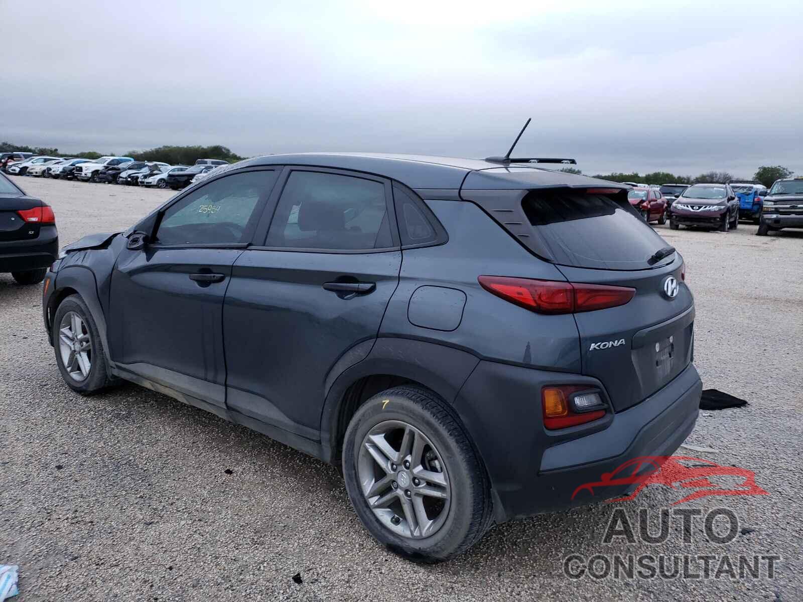 HYUNDAI KONA 2018 - KM8K12AA7JU091556
