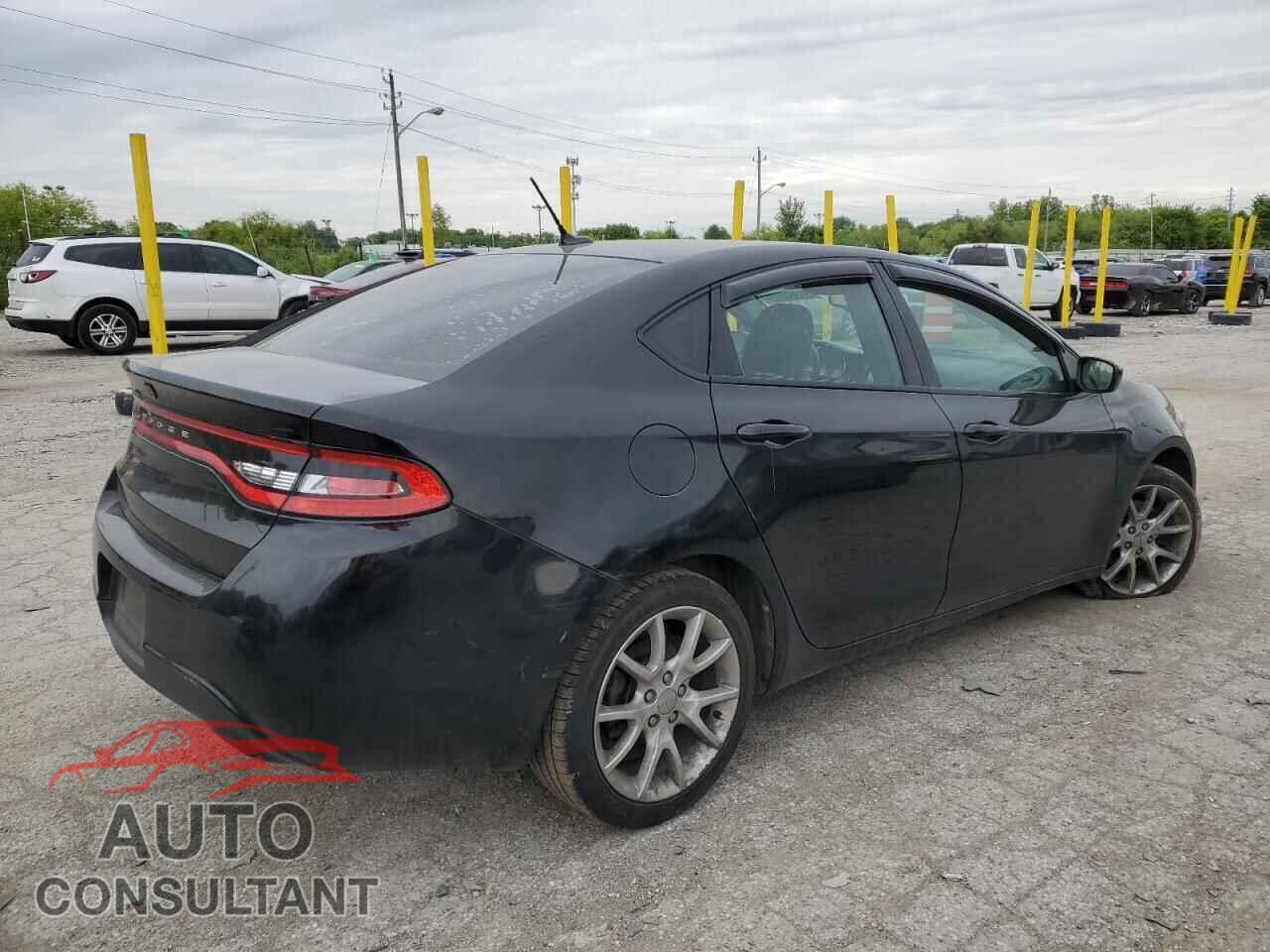 DODGE DART 2013 - 1C3CDFBA6DD291620