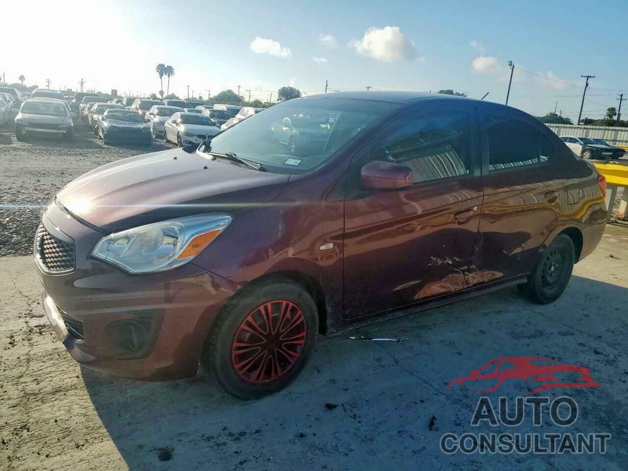 MITSUBISHI MIRAGE 2020 - ML32F3FJ9LHF06947
