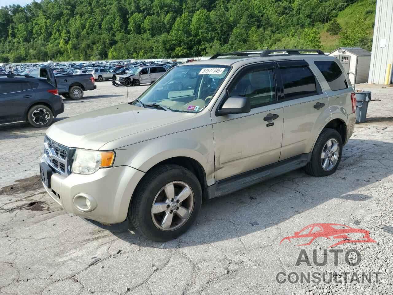 FORD ESCAPE 2012 - 1FMCU9D74CKB01124