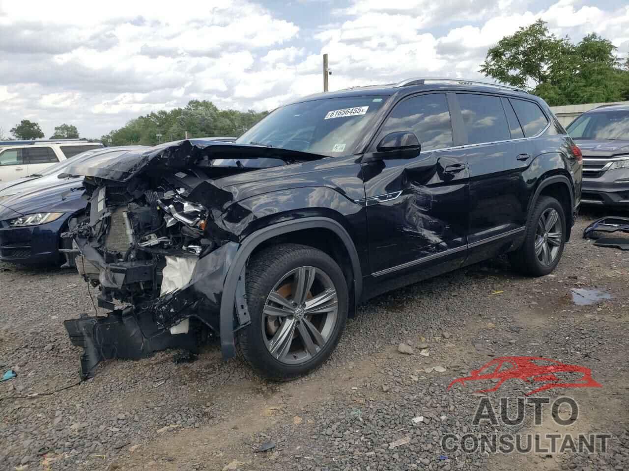 VOLKSWAGEN ATLAS 2019 - 1V2XR2CA2KC541975