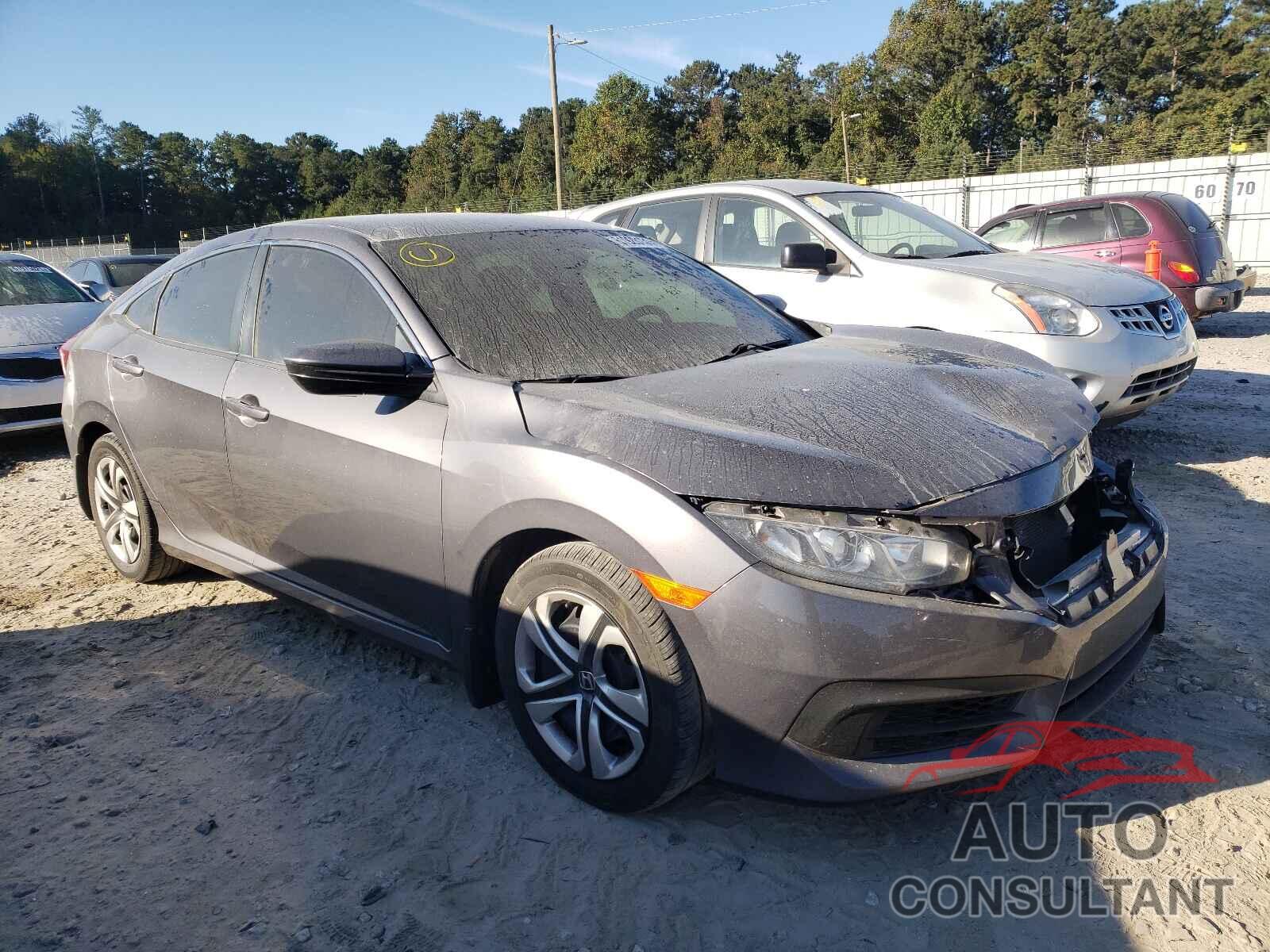 HONDA CIVIC 2017 - 19XFC2F58HE031130