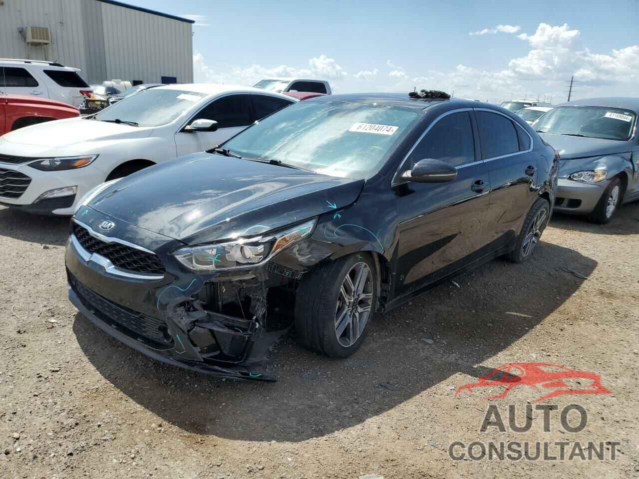 KIA FORTE 2021 - 3KPF54AD9ME294290