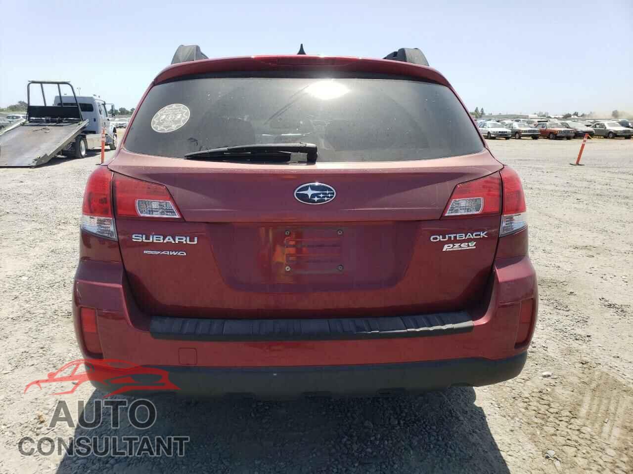 SUBARU OUTBACK 2014 - 4S4BRBCC2E3238675