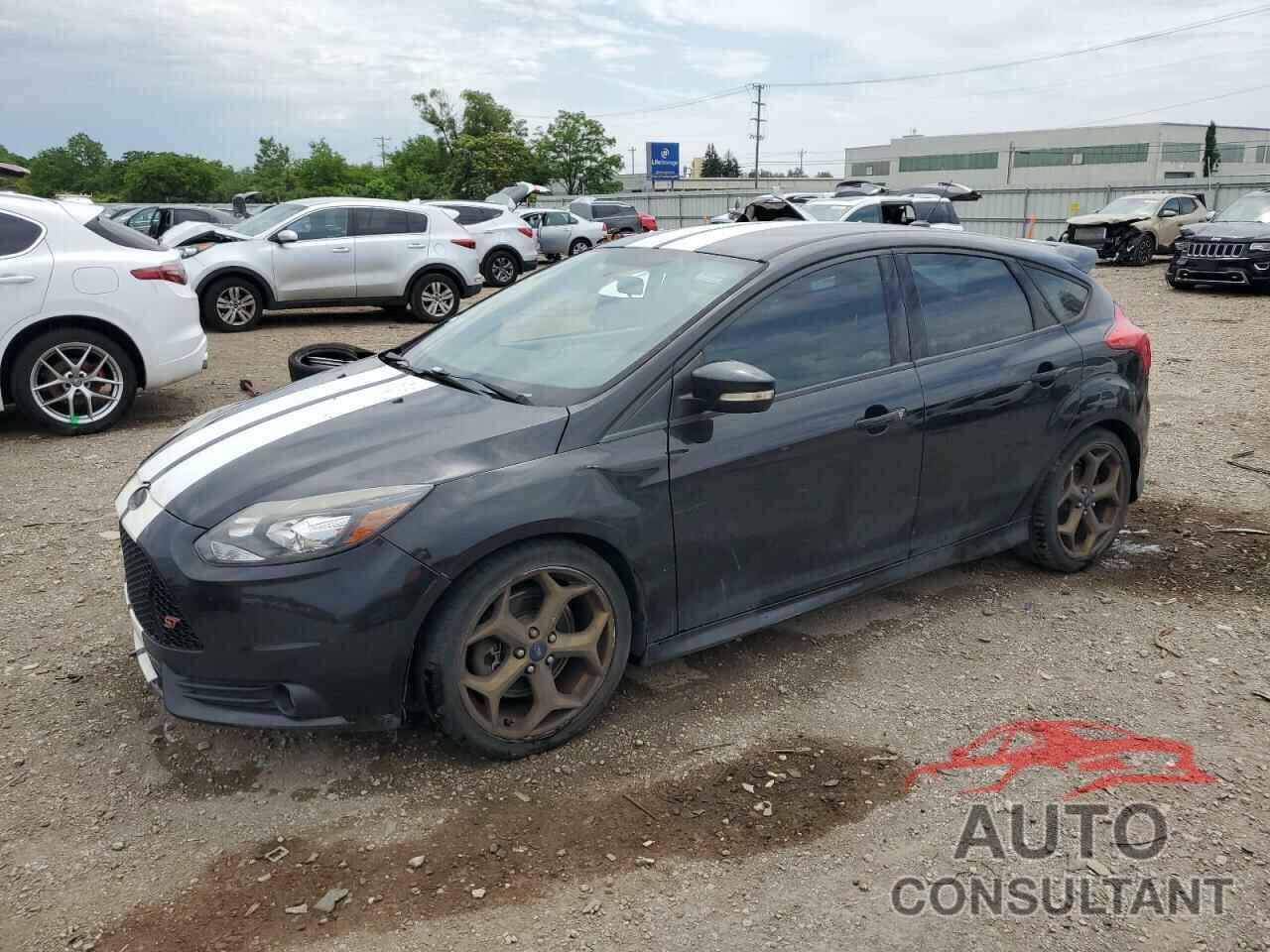 FORD FOCUS 2014 - 1FADP3L97EL204993