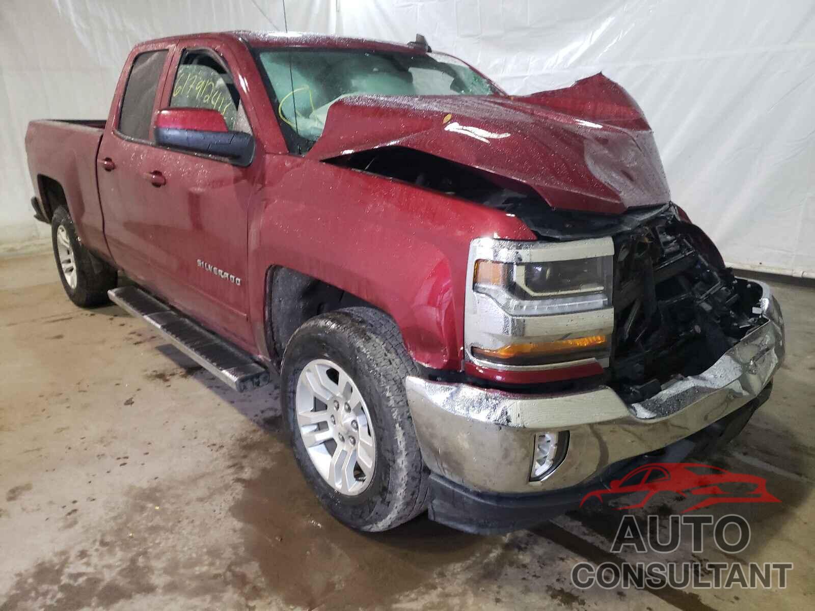 CHEVROLET SILVERADO 2018 - 1GCVKREC3JZ369231