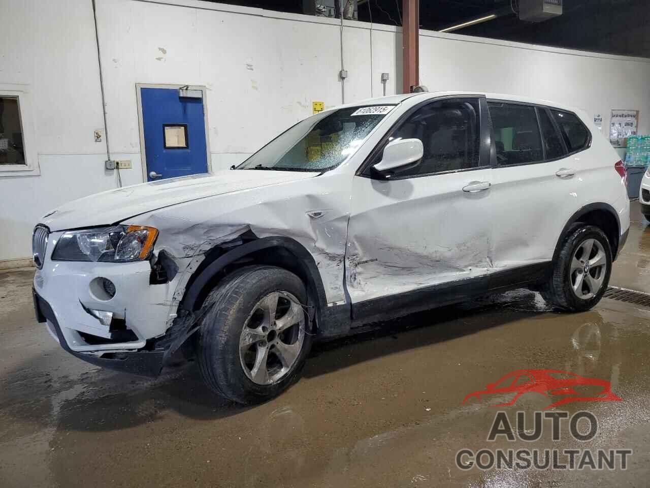 BMW X3 2012 - 5UXWX5C59CL722580