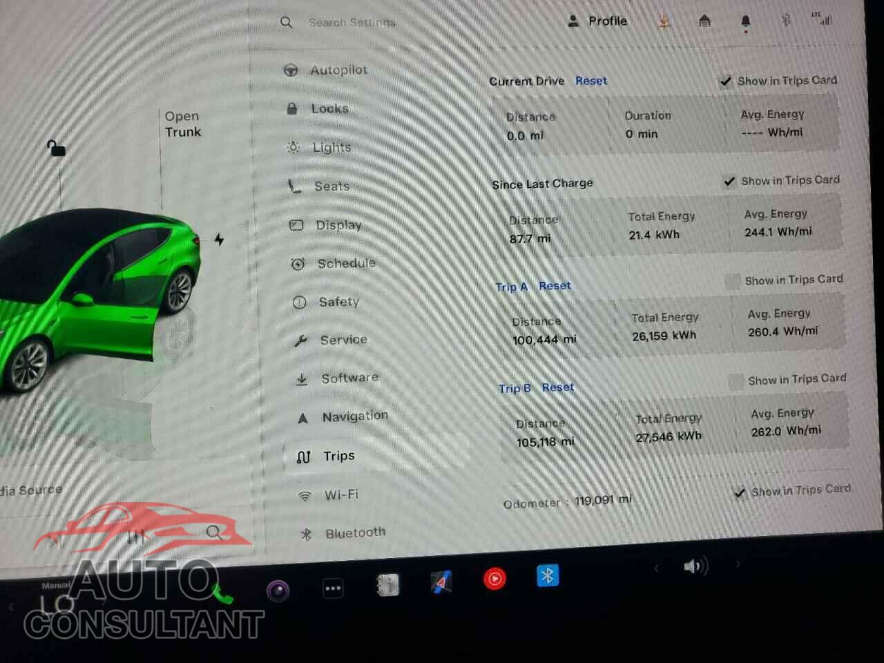 TESLA MODEL 3 2022 - 5YJ3E1EA8NF372121