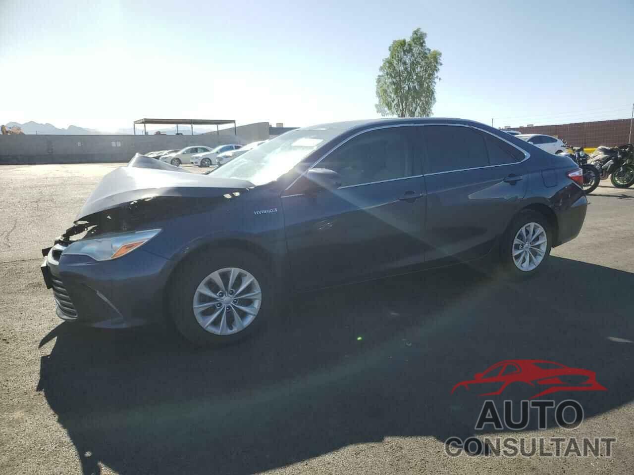 TOYOTA CAMRY 2016 - 4T1BD1FK6GU196634
