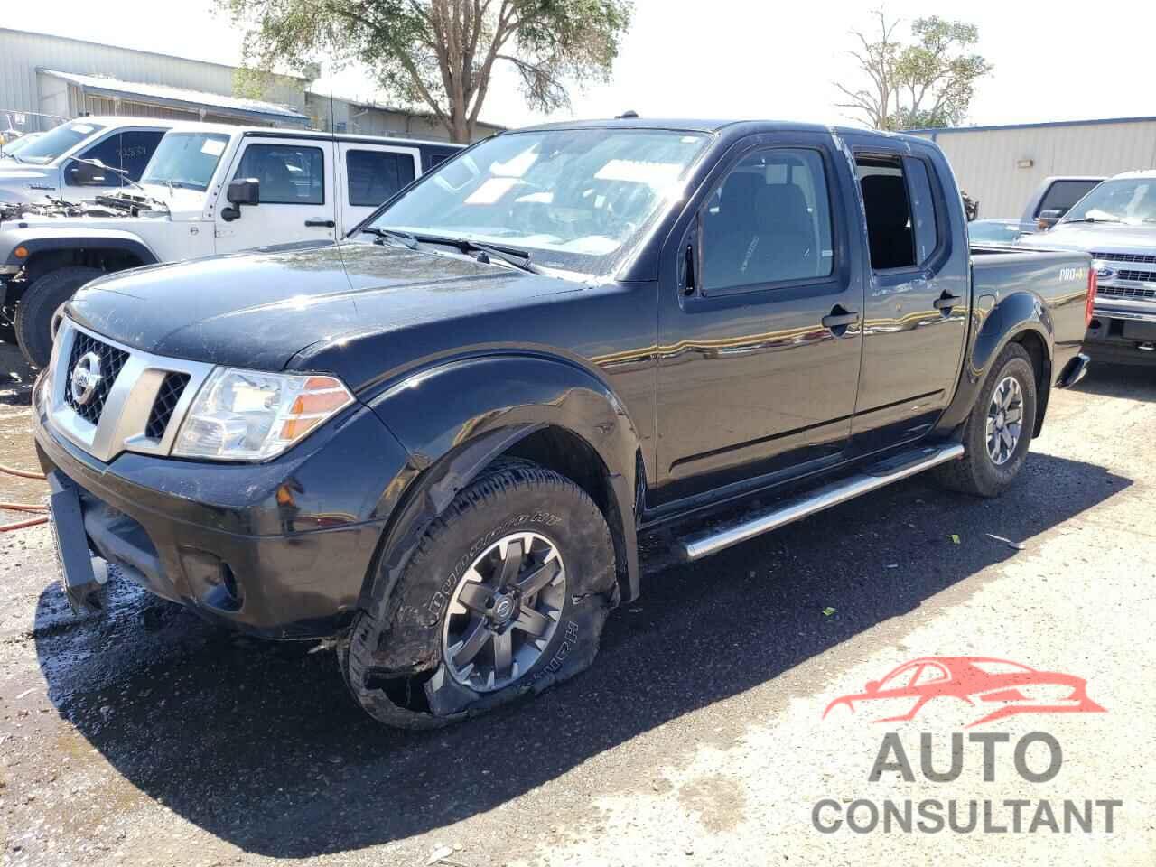 NISSAN FRONTIER 2019 - 1N6AD0EV1KN710640