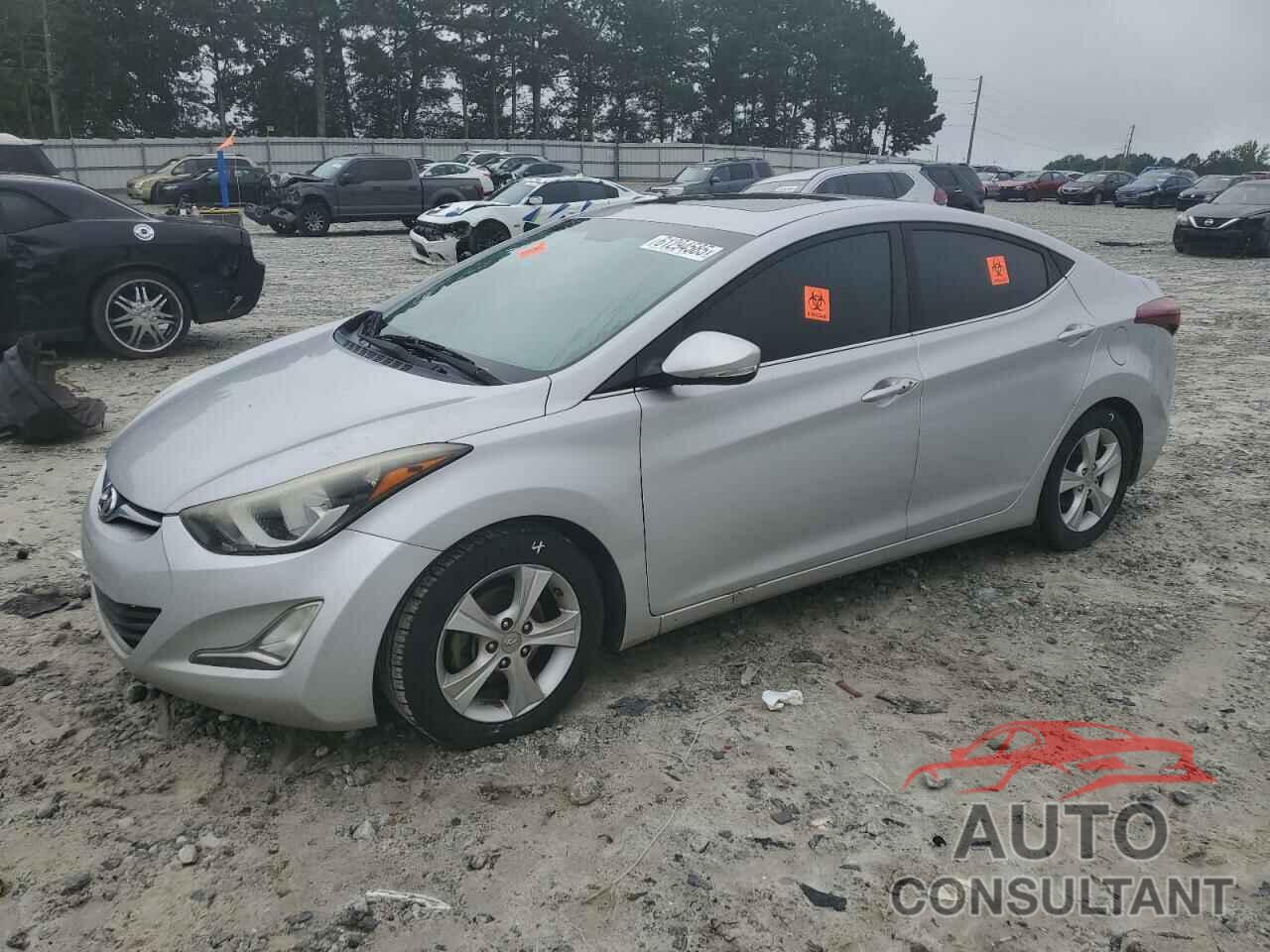 HYUNDAI ELANTRA 2016 - KMHDH4AE1GU480978