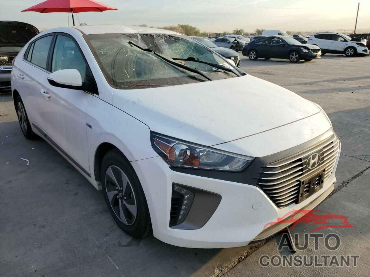 HYUNDAI IONIQ 2019 - KMHC75LC3KU134262