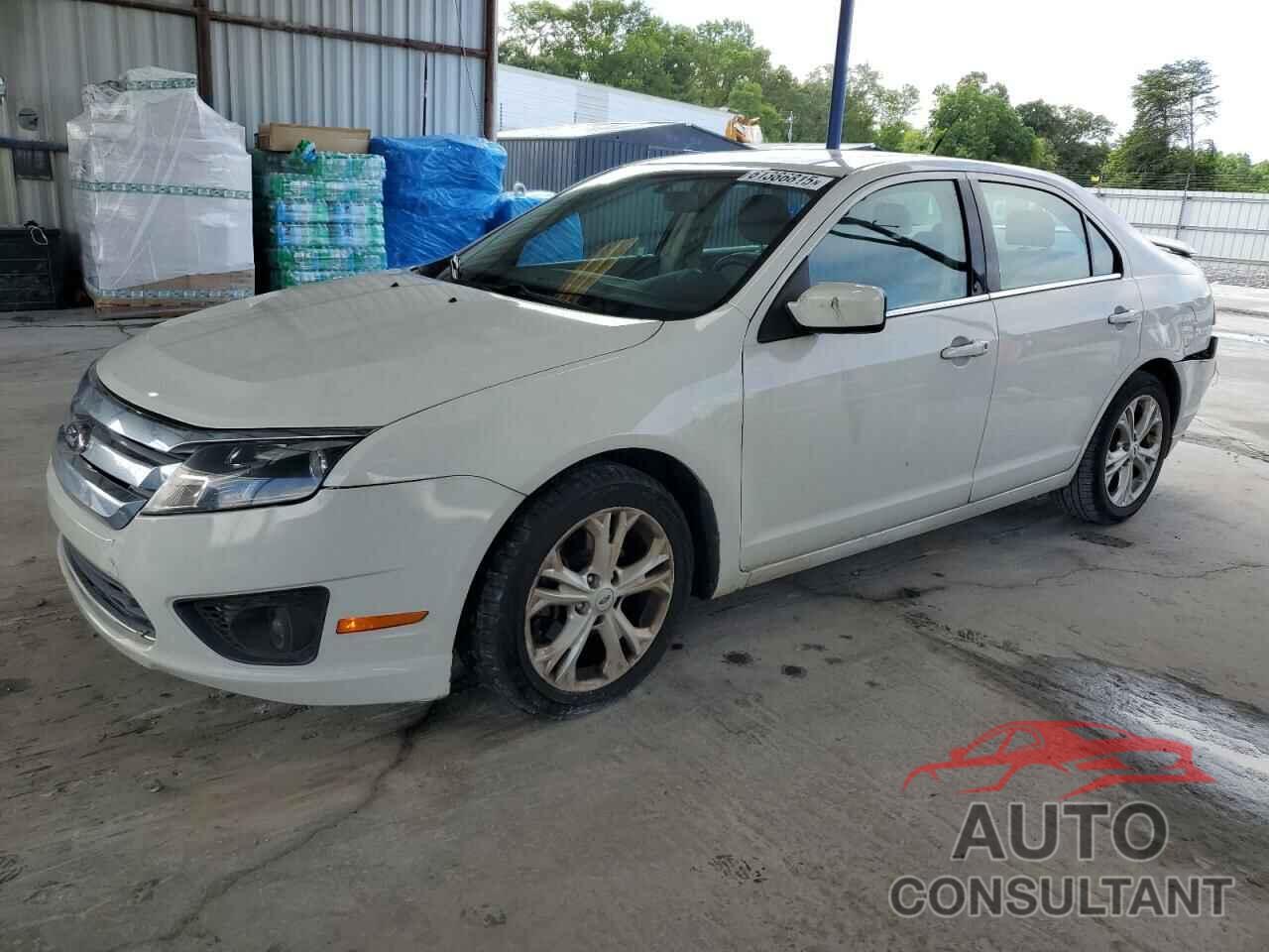 FORD FUSION 2012 - 3FAHP0HA1CR443733