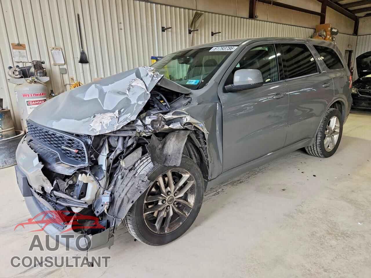 DODGE DURANGO 2021 - 1C4RDJDG8MC627669
