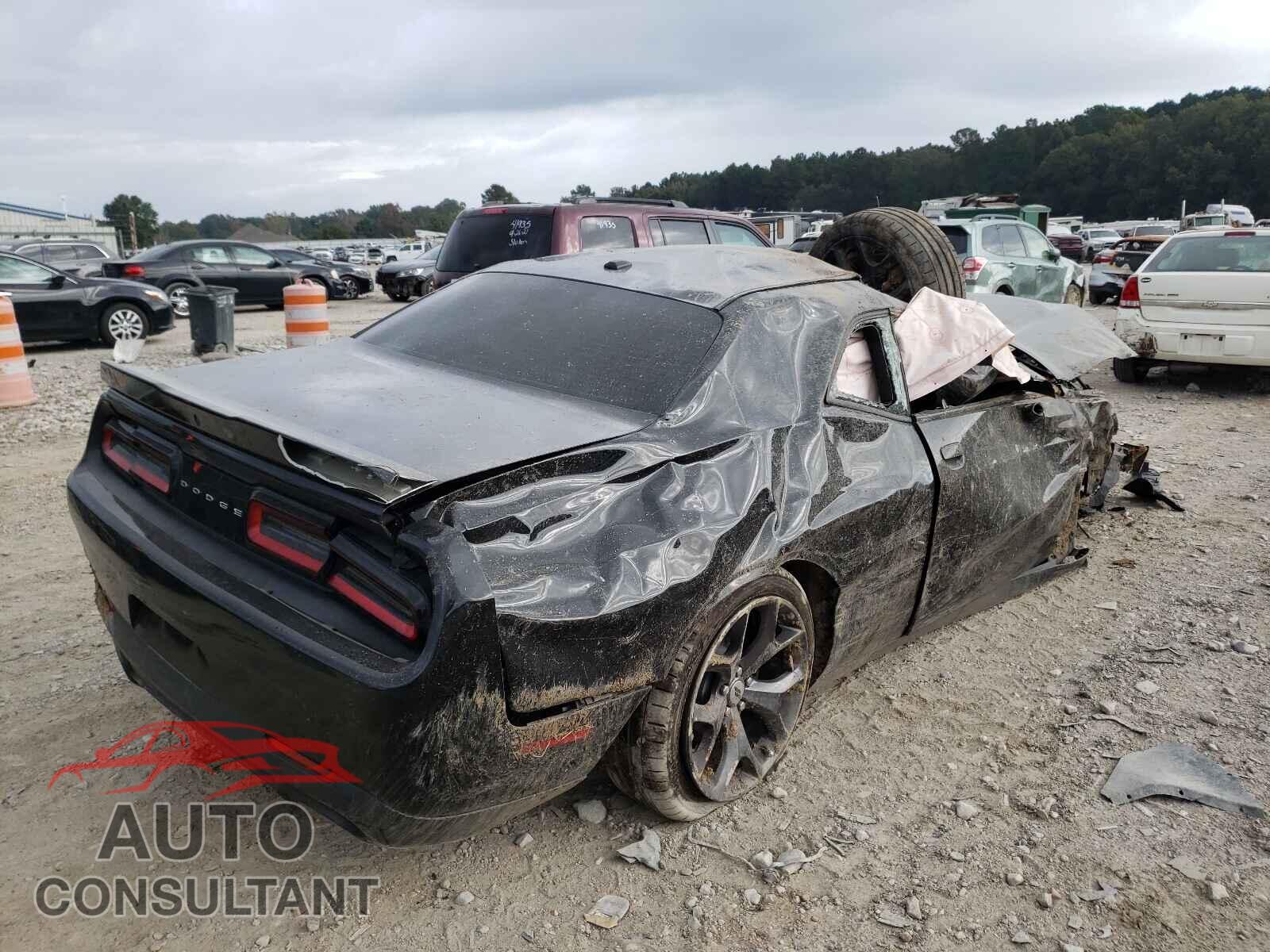 DODGE CHALLENGER 2019 - 2C3CDZBT8KH551003