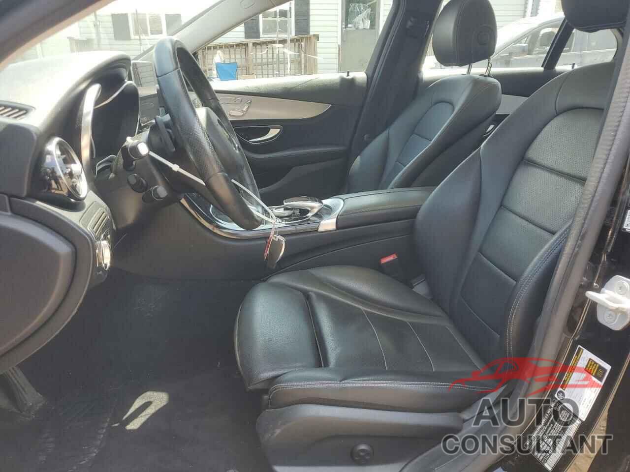 MERCEDES-BENZ C-CLASS 2015 - 55SWF4KB0FU022927
