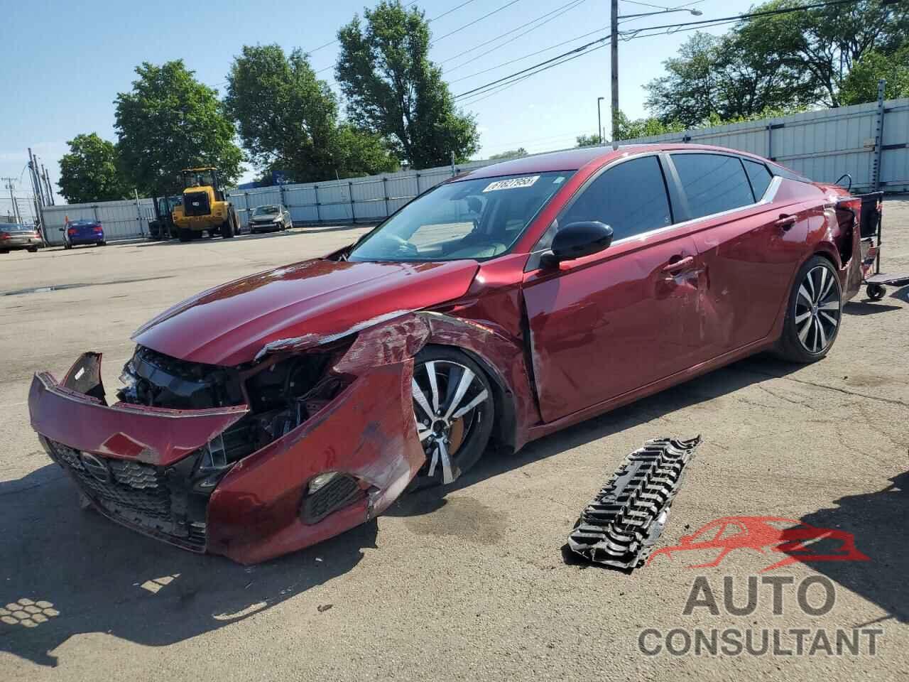 NISSAN ALTIMA 2022 - 1N4BL4CV7NN416352