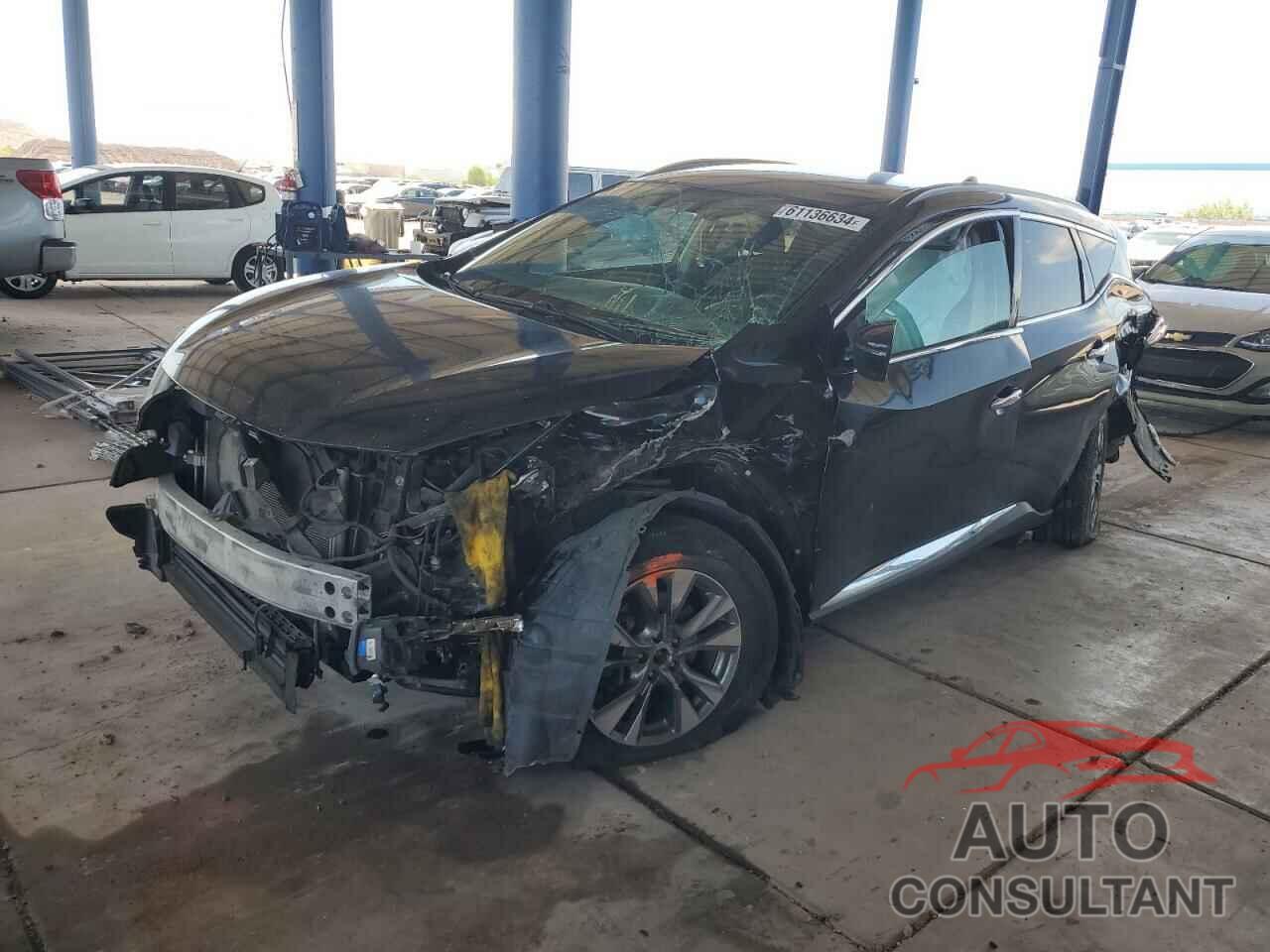 NISSAN MURANO 2017 - 5N1AZ2MG1HN157477