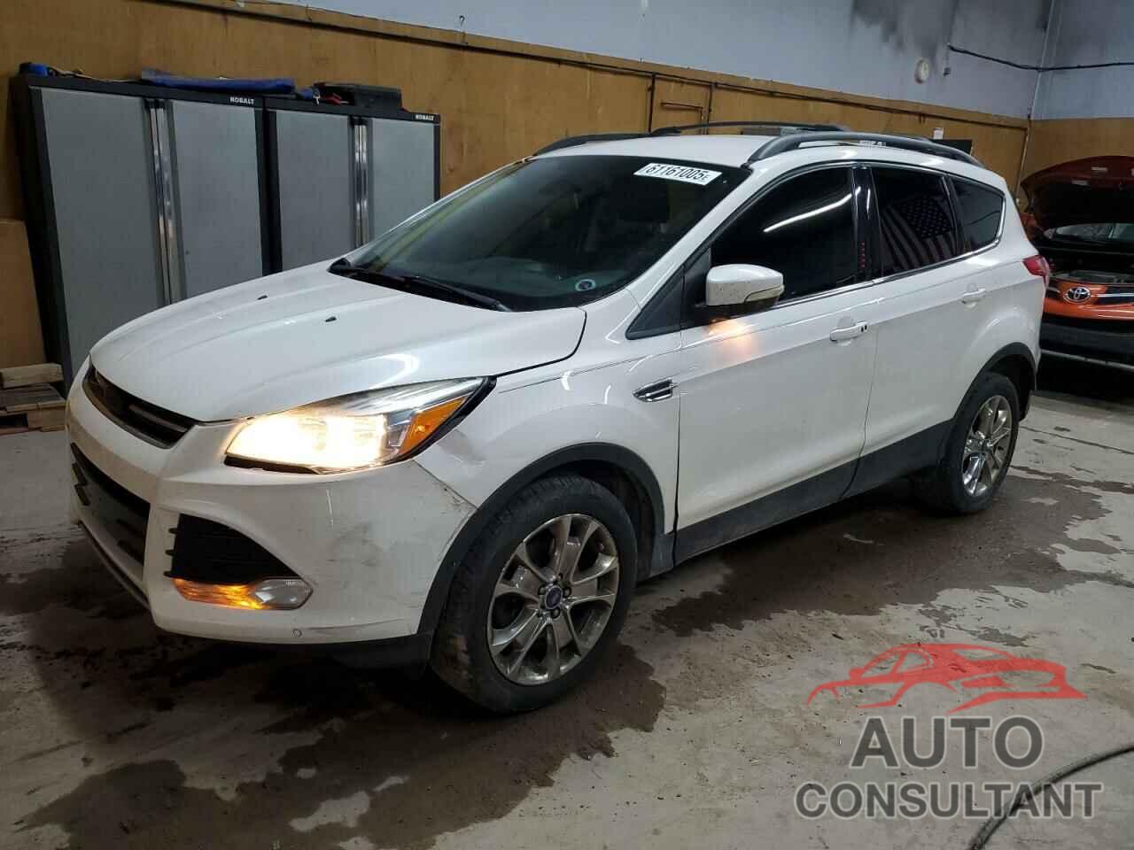 FORD ESCAPE 2013 - 1FMCU9H90DUD28506