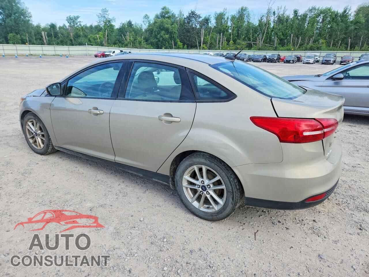 FORD FOCUS 2016 - 1FADP3F26GL226856