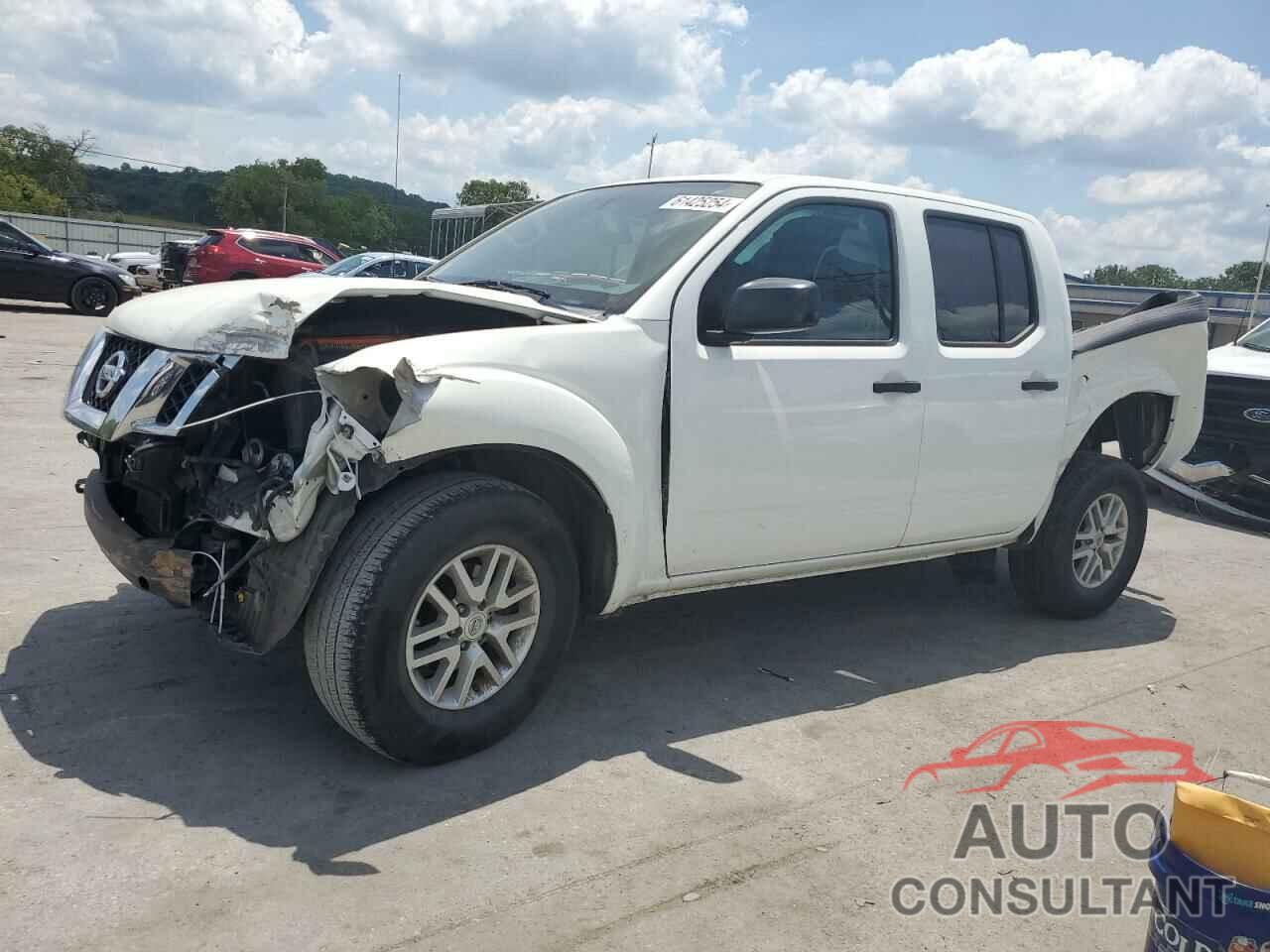 NISSAN FRONTIER 2019 - 1N6AD0ER4KN744204