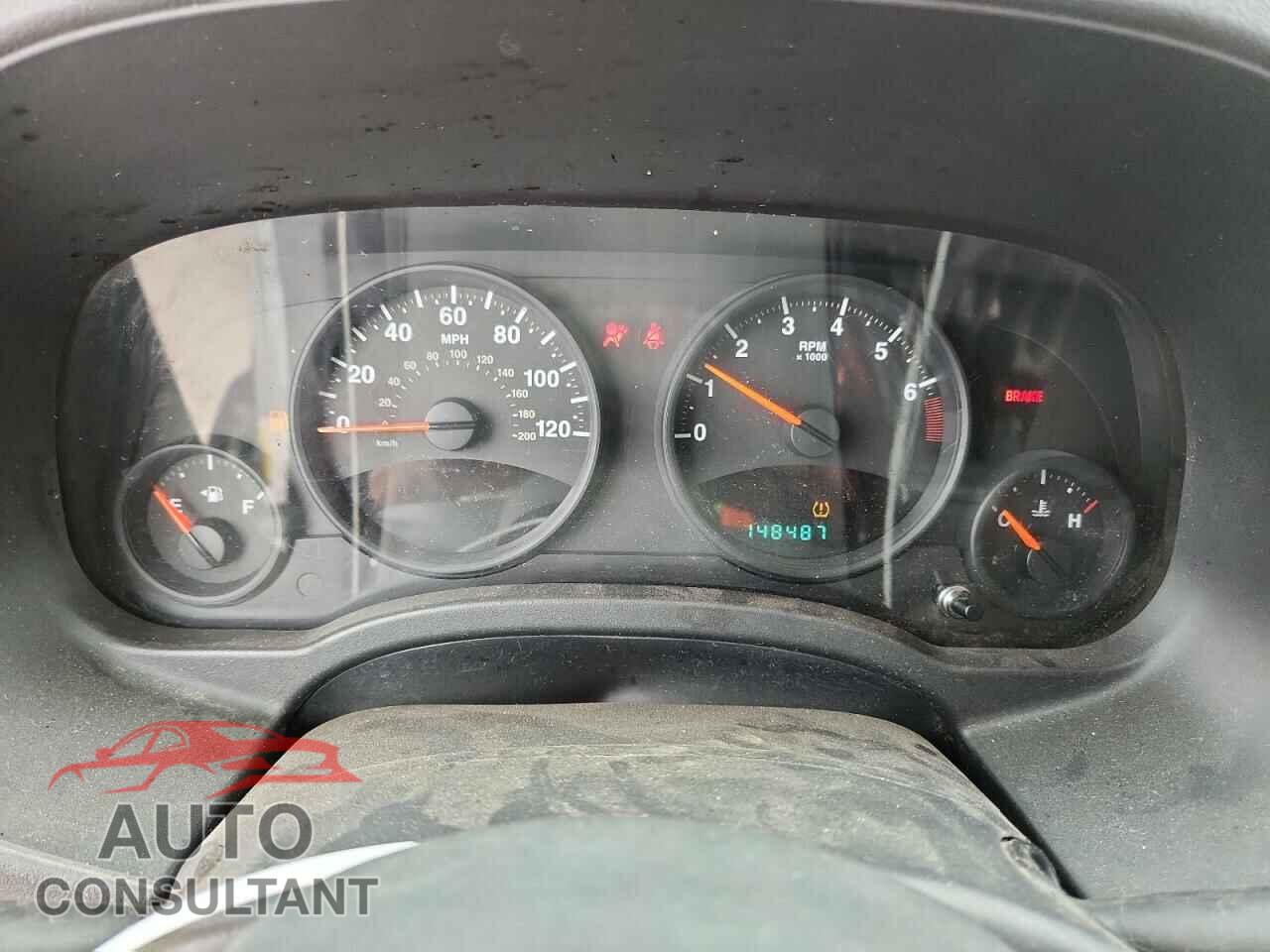 JEEP COMPASS 2013 - 1C4NJDBB5DD225523