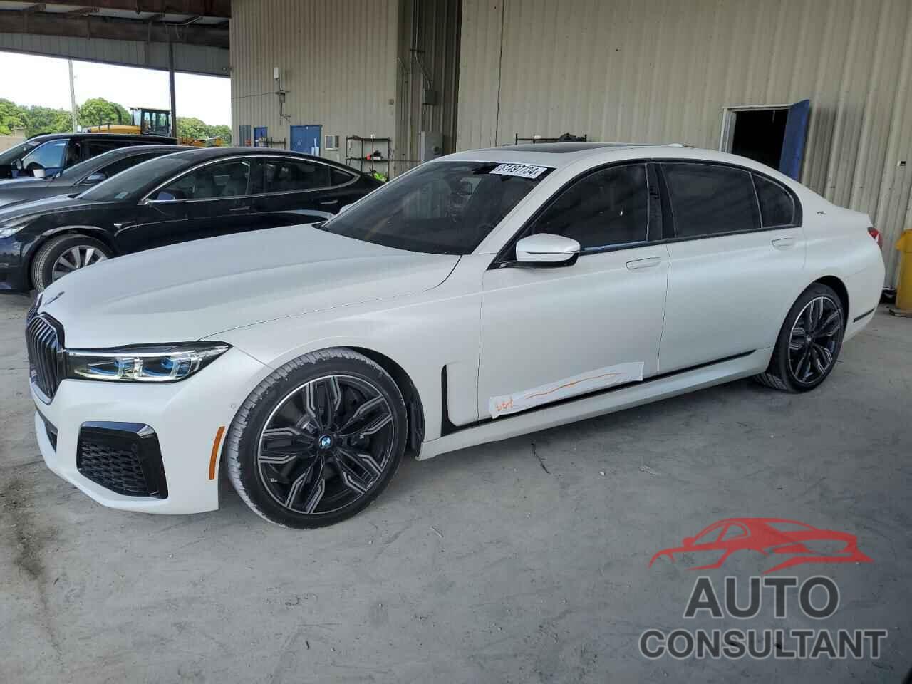 BMW M7 2022 - WBA7U6C09NCK95779