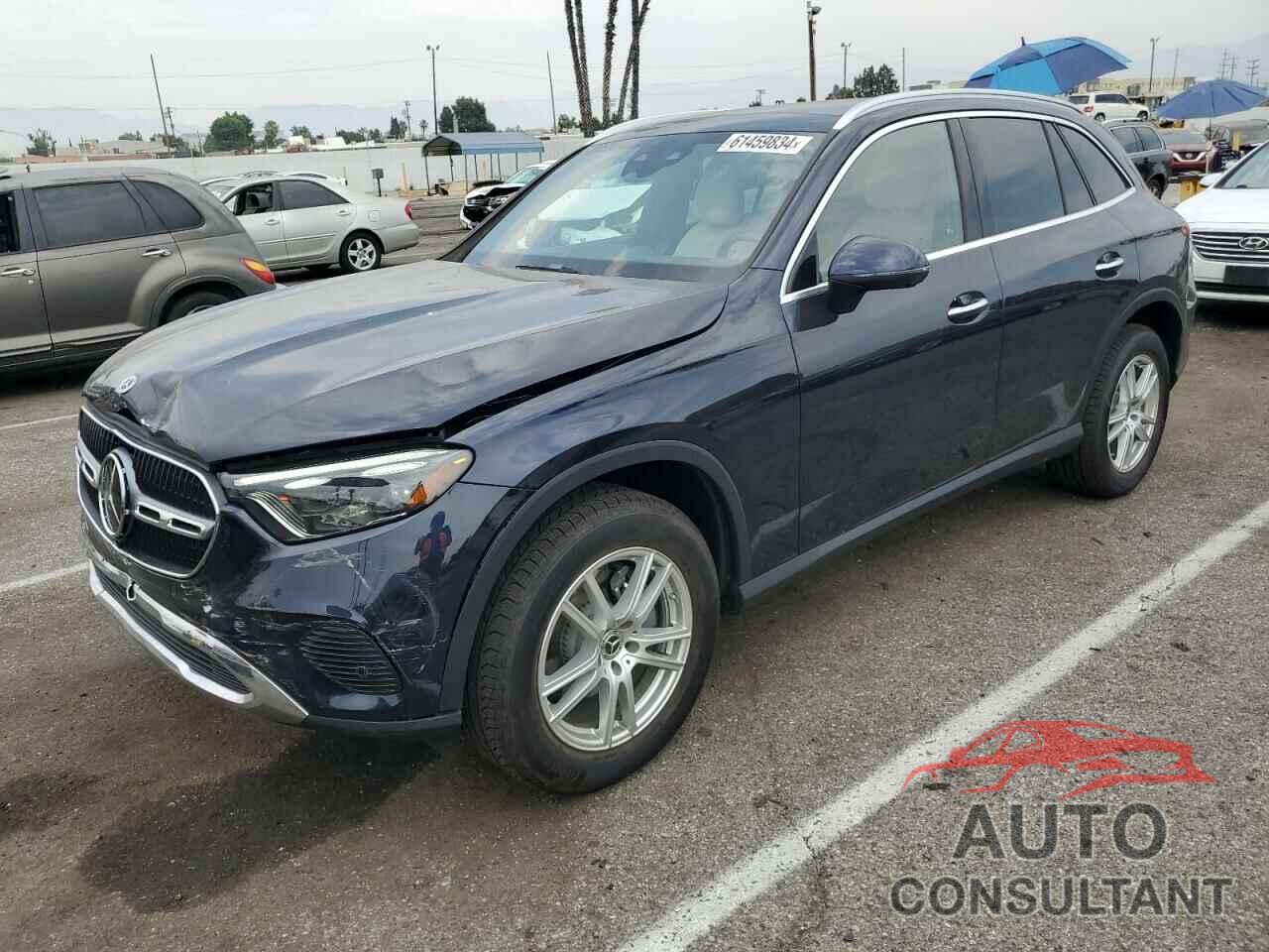 MERCEDES-BENZ GLC-CLASS 2024 - W1NKM4GB4RF136176