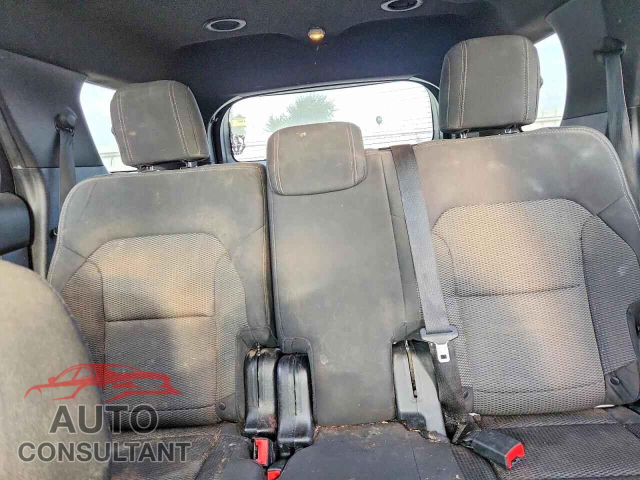 FORD EXPLORER 2017 - 1FM5K8D84HGA95207