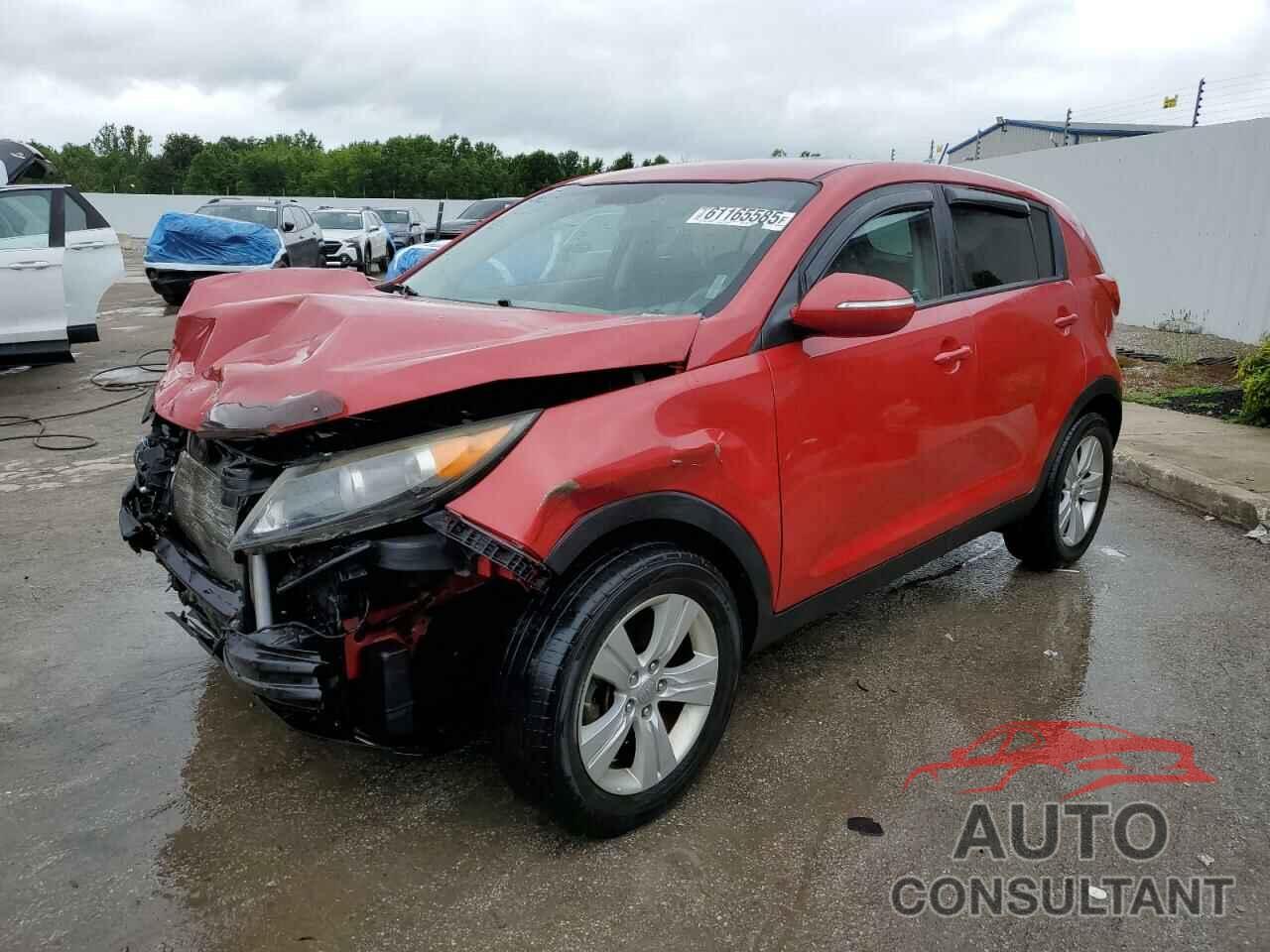 KIA SPORTAGE 2012 - KNDPB3A21C7287919