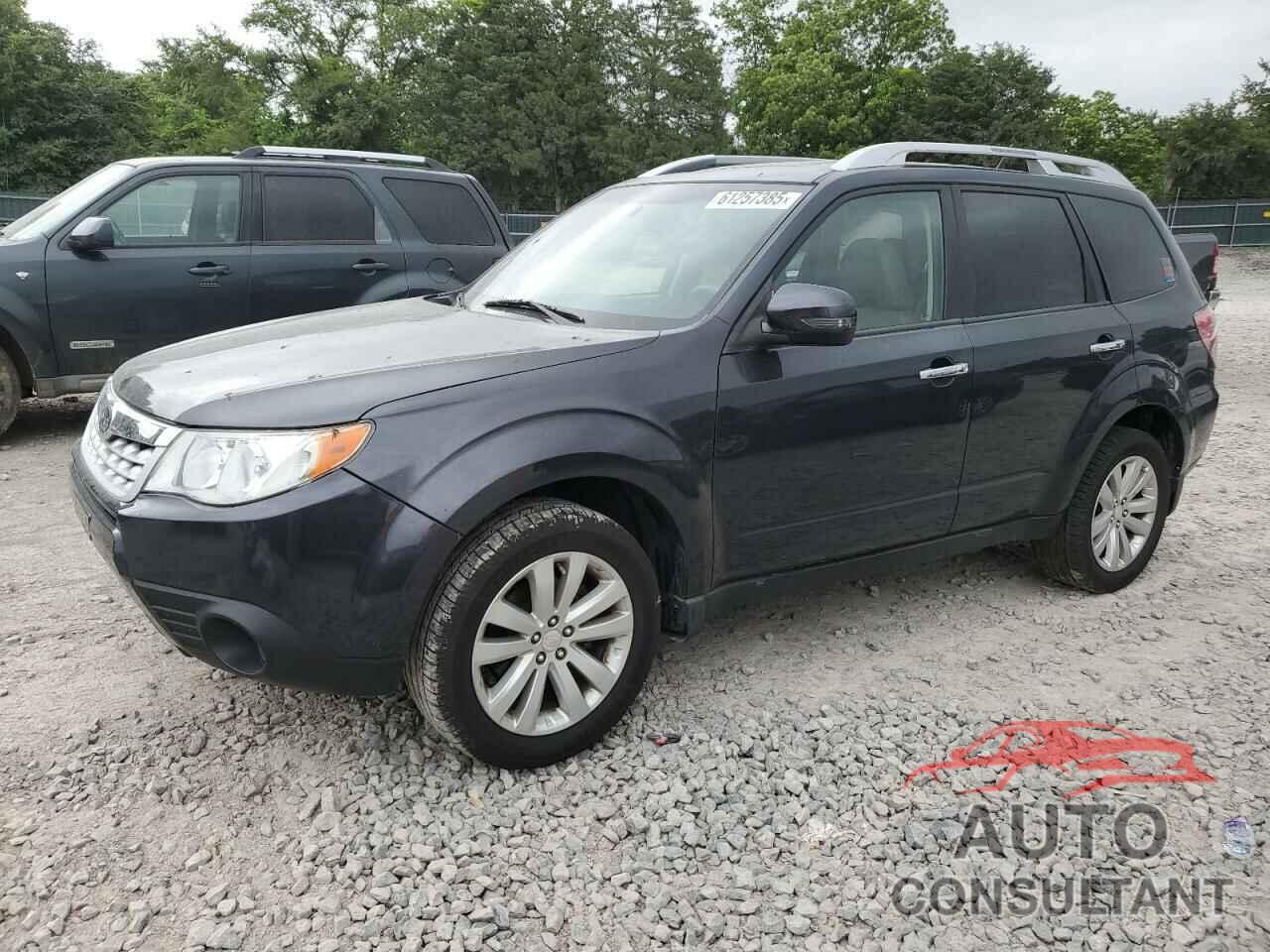 SUBARU FORESTER 2012 - JF2SHBGC4CH452053